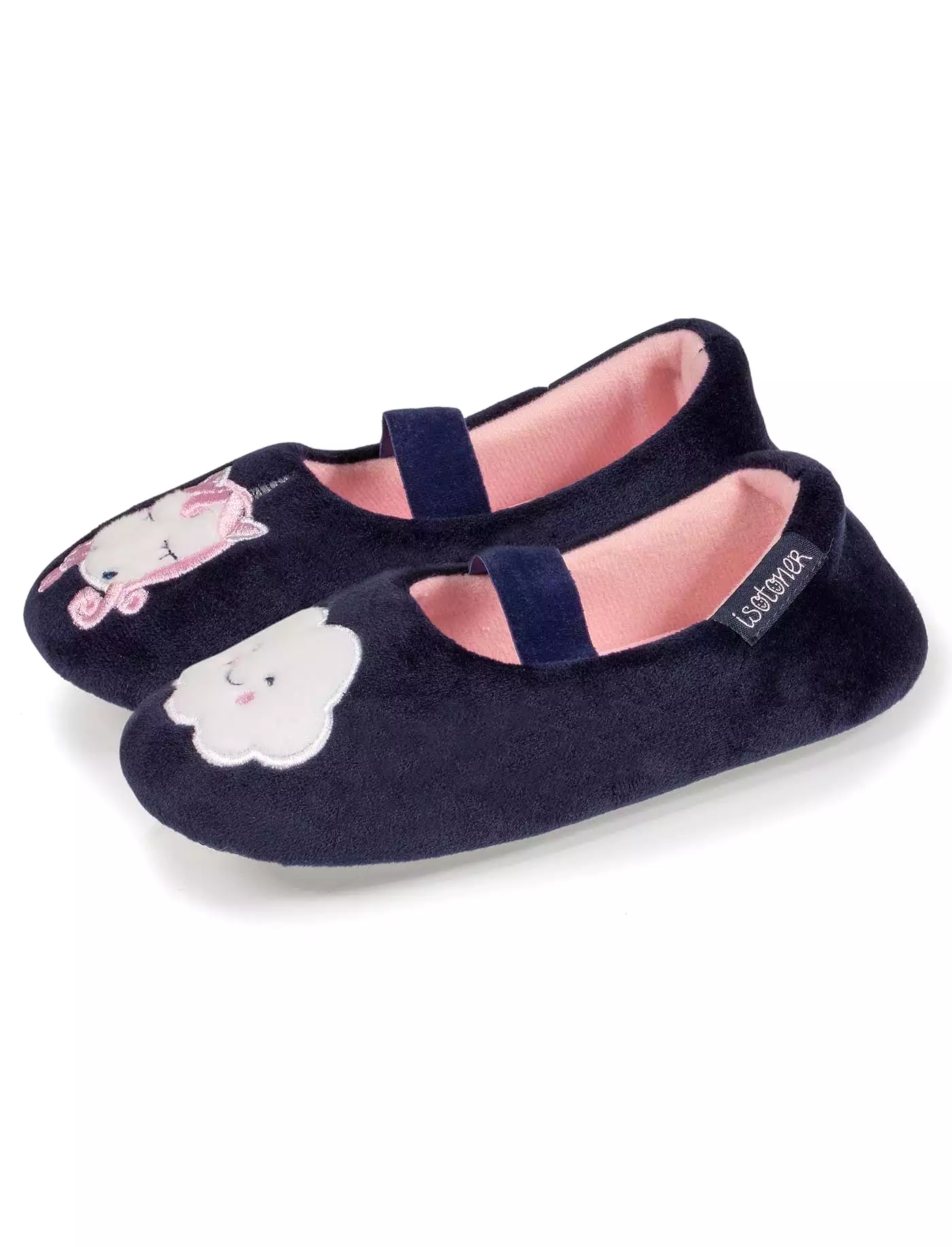 Chaussons ballerines Enfant Licorne