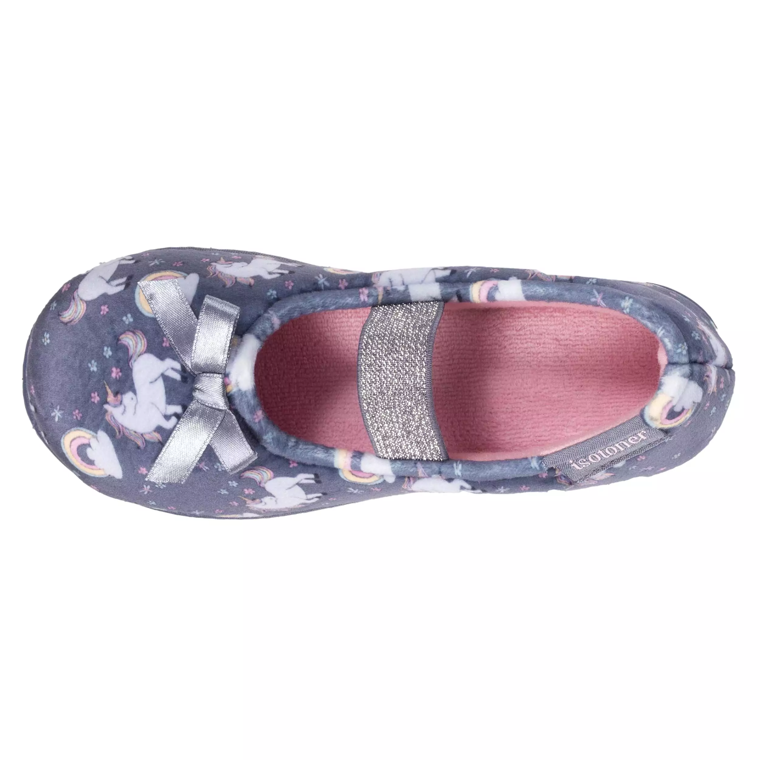 Chaussons ballerines Enfant Licornes