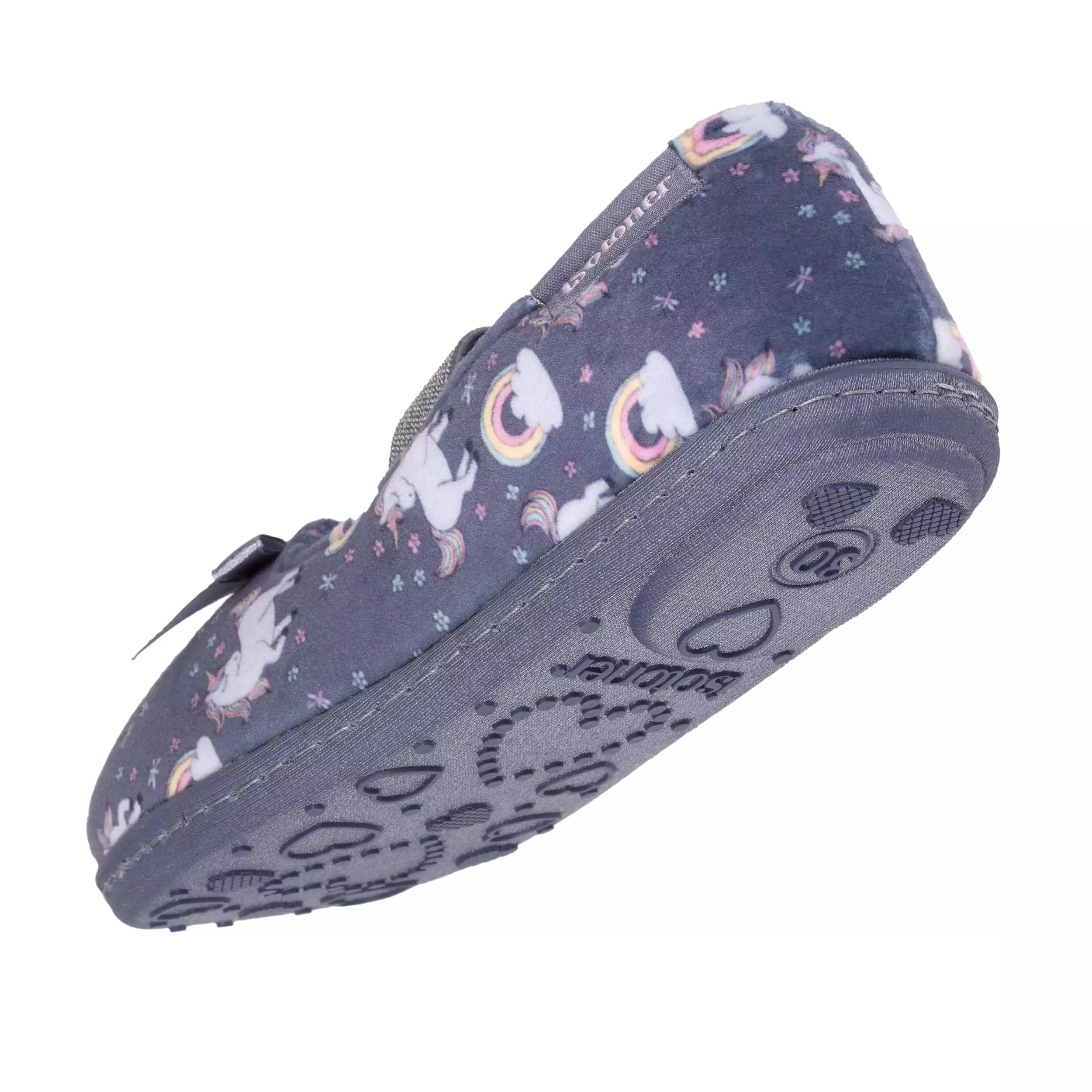 Chaussons ballerines Enfant Licornes