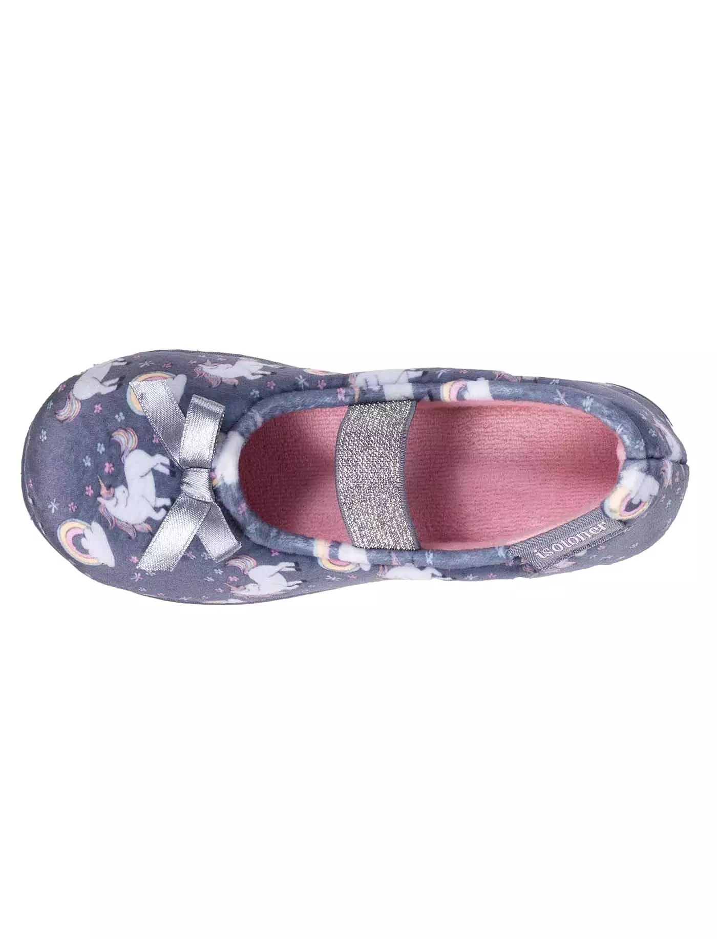 Chaussons ballerines Enfant Licornes