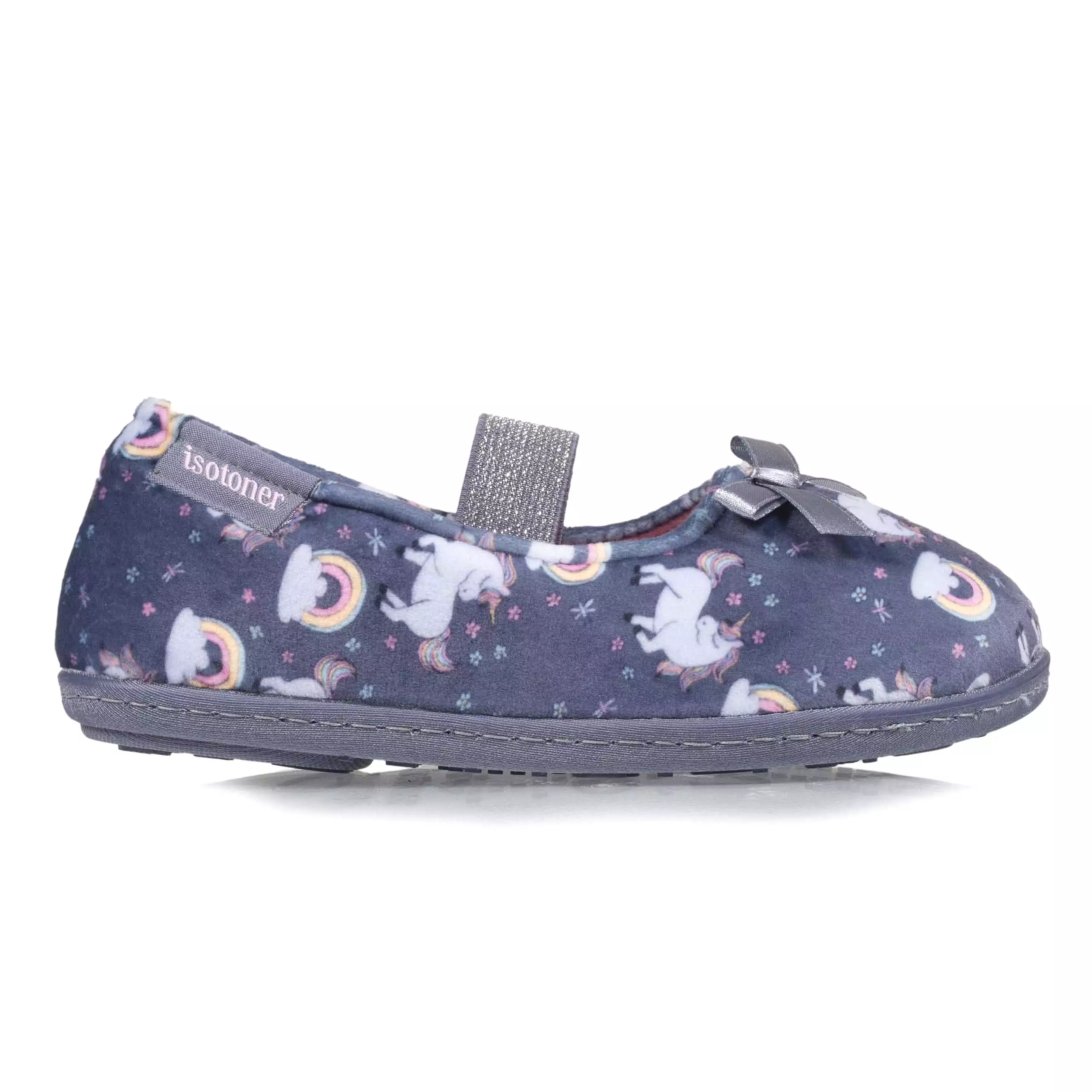 Chaussons ballerines Enfant Licornes