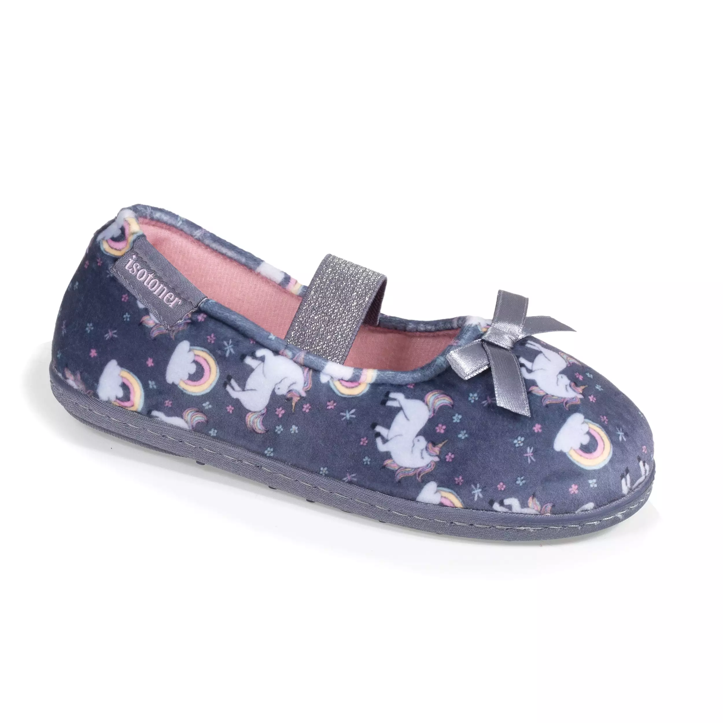 Chaussons ballerines Enfant Licornes