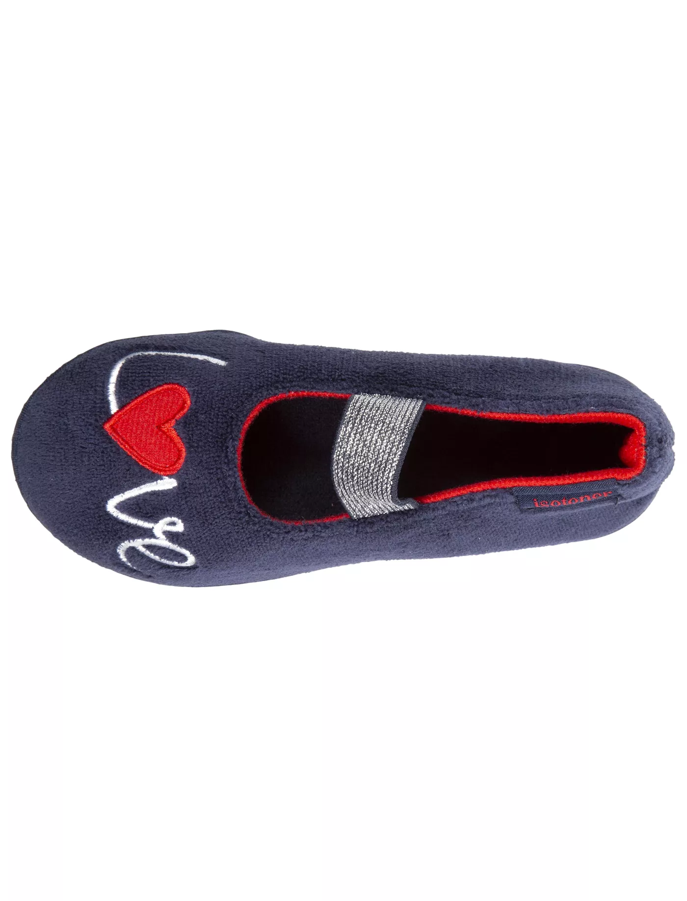 Chaussons ballerines Enfant Love