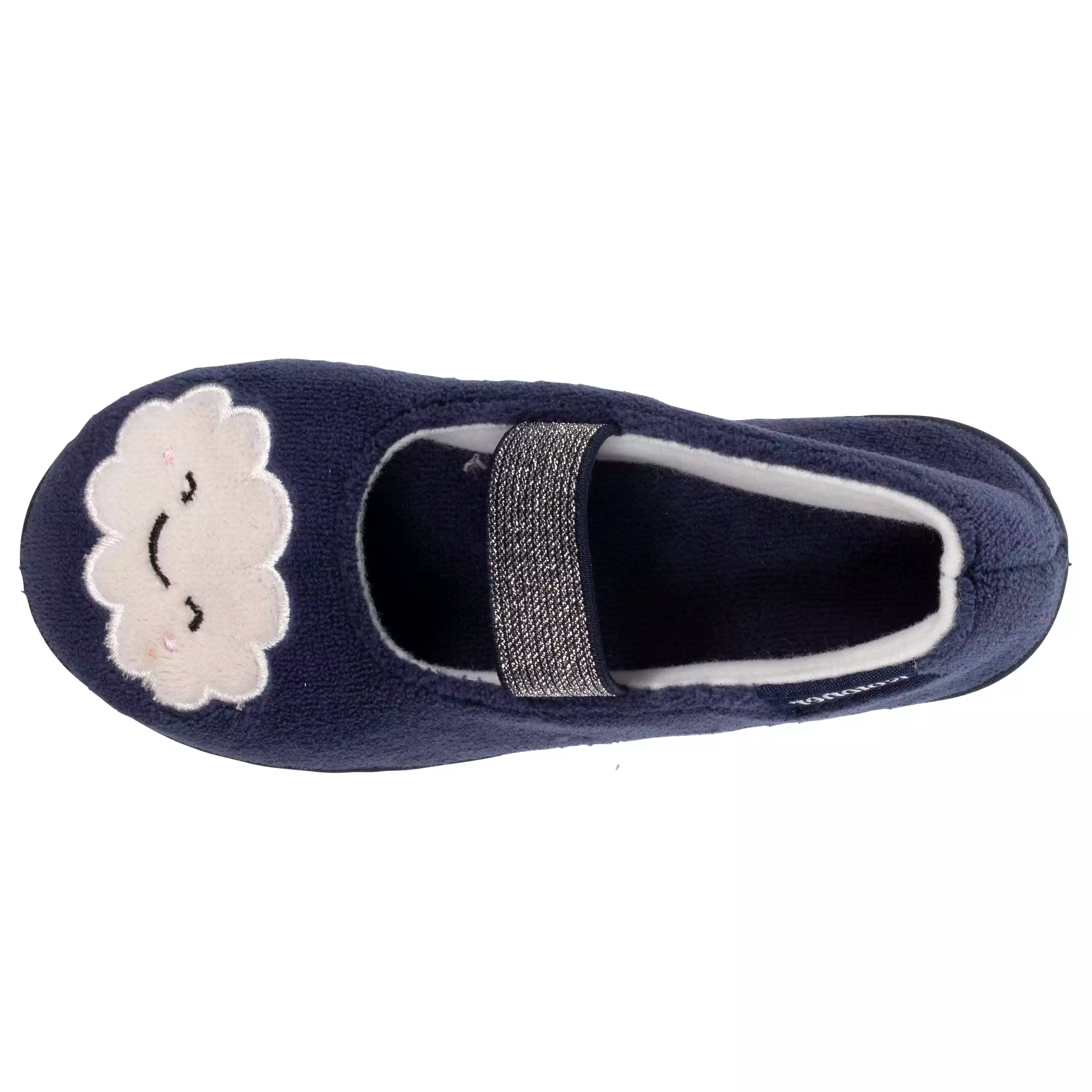 Chaussons ballerines Enfant Marine