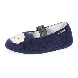 Chaussons ballerines Enfant Marine