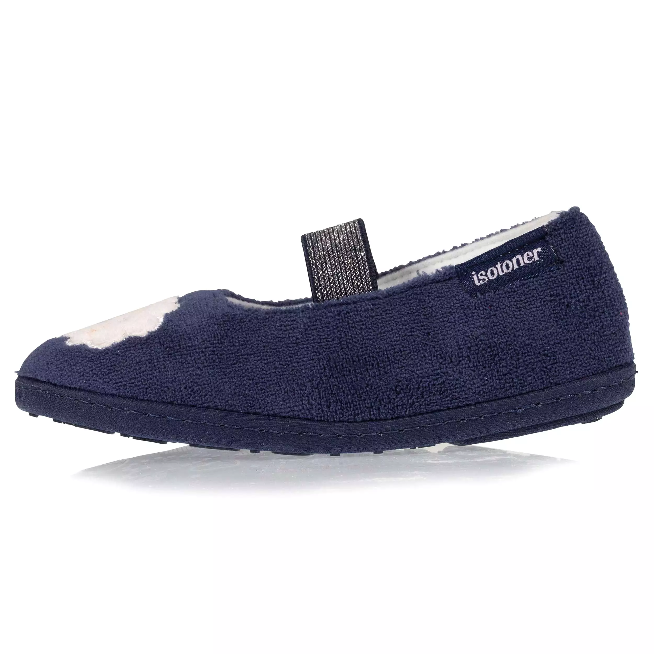 Chaussons ballerines Enfant Marine