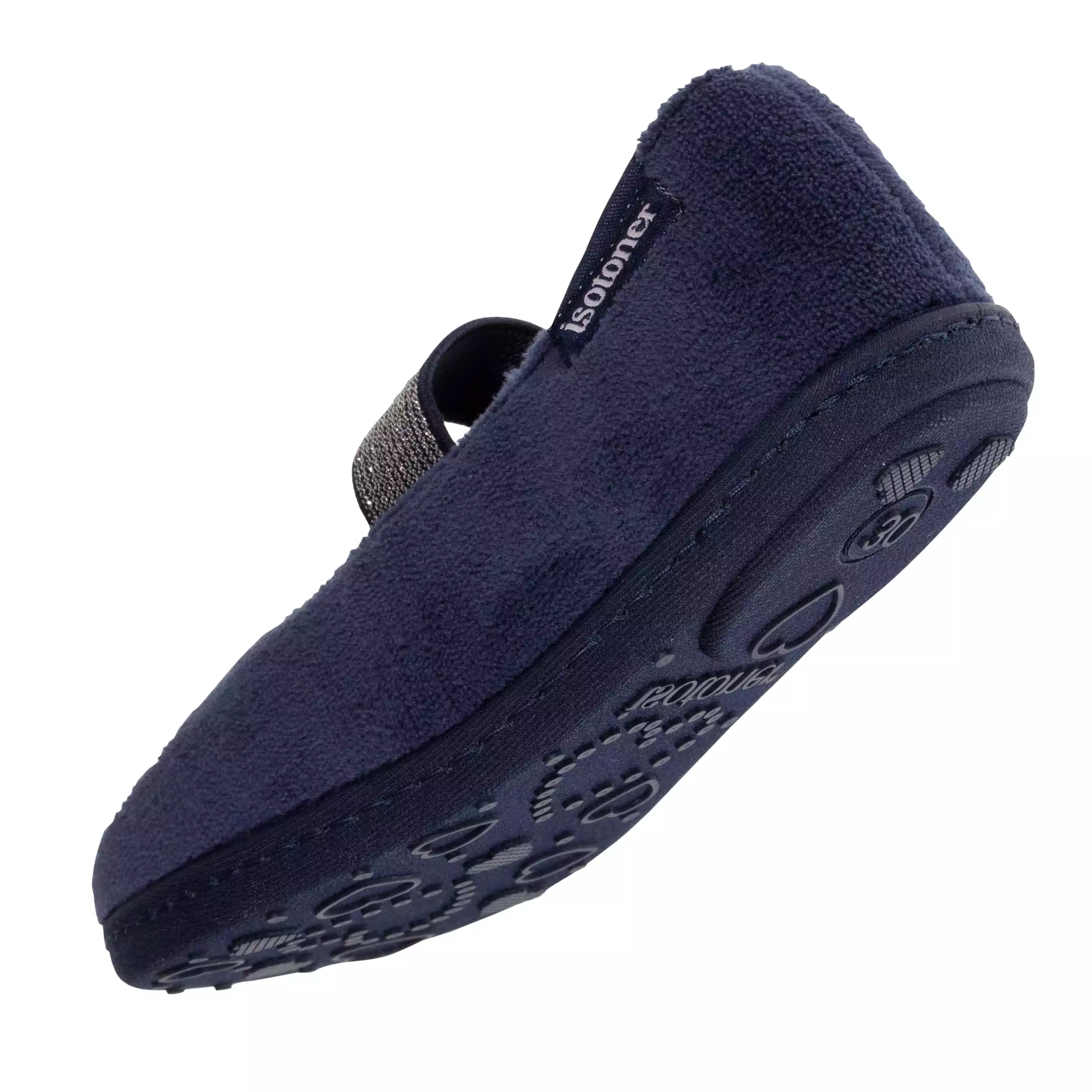 Chaussons ballerines Enfant Marine