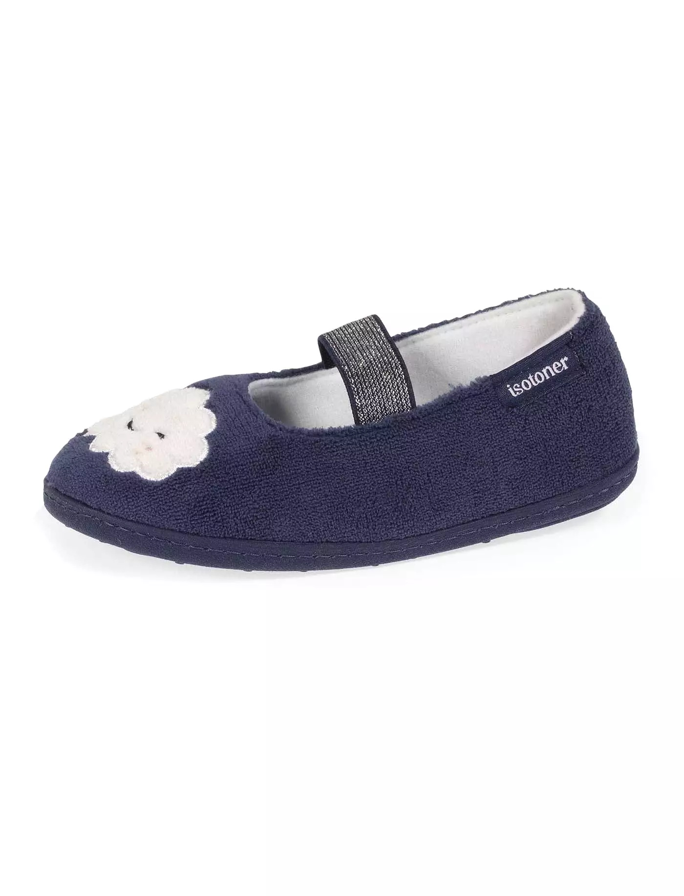 Chaussons ballerines Enfant Marine