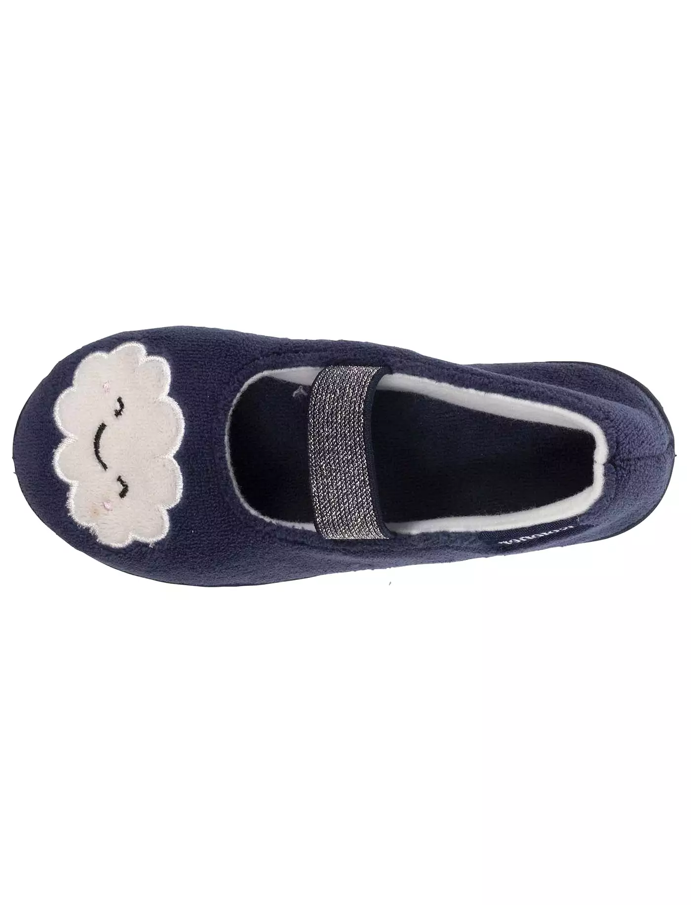 Chaussons ballerines Enfant Marine