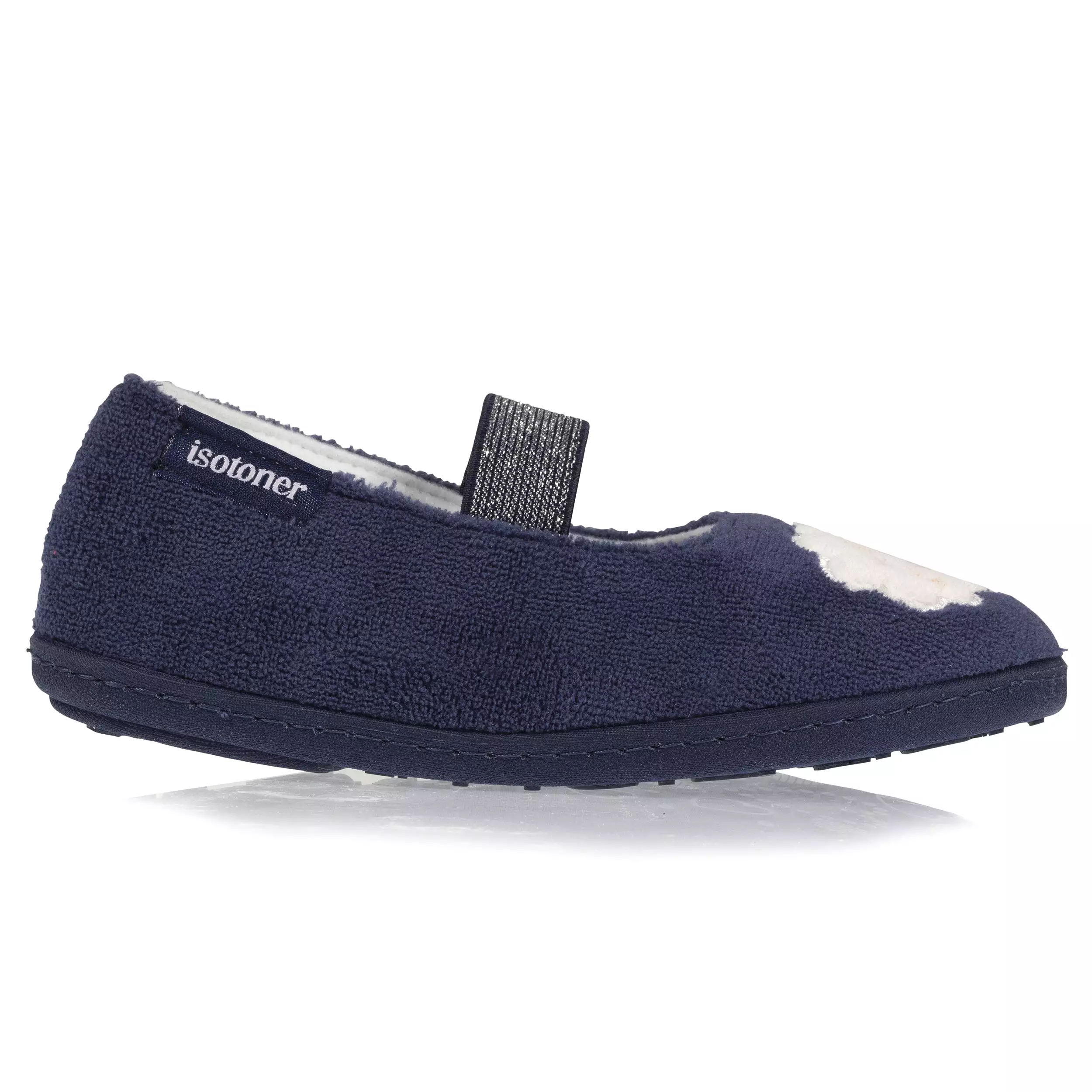 Chaussons ballerines Enfant Marine