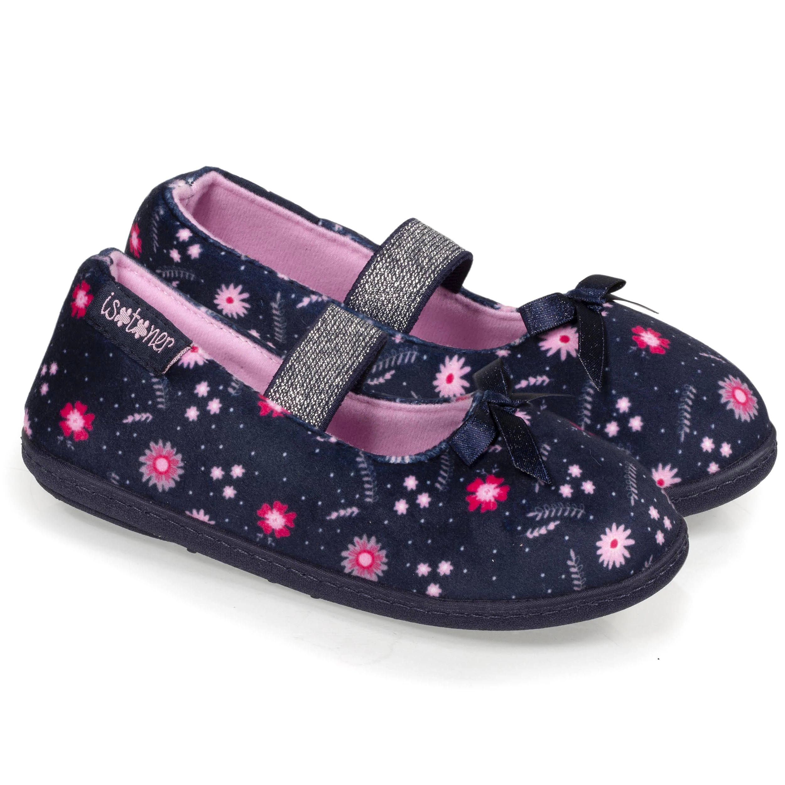 Chaussons ballerines Enfant Multicolor