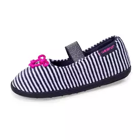 Chaussons ballerines Enfant Rayures