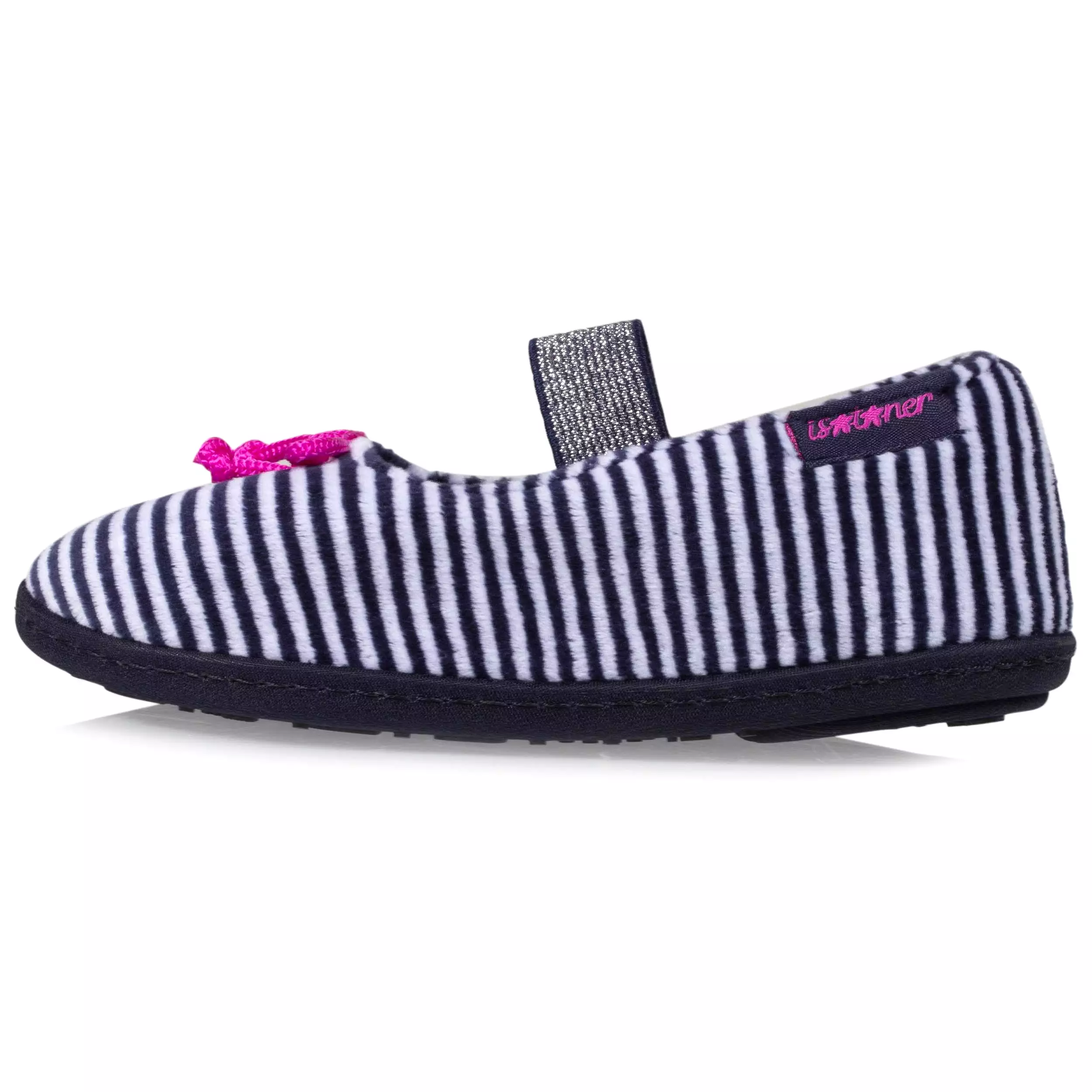 Chaussons ballerines Enfant Rayures