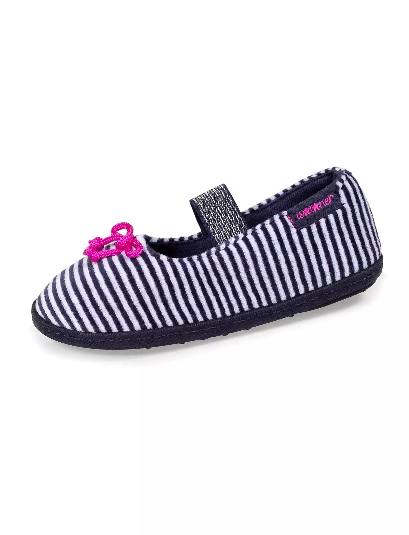 Chaussons ballerines Enfant Rayures