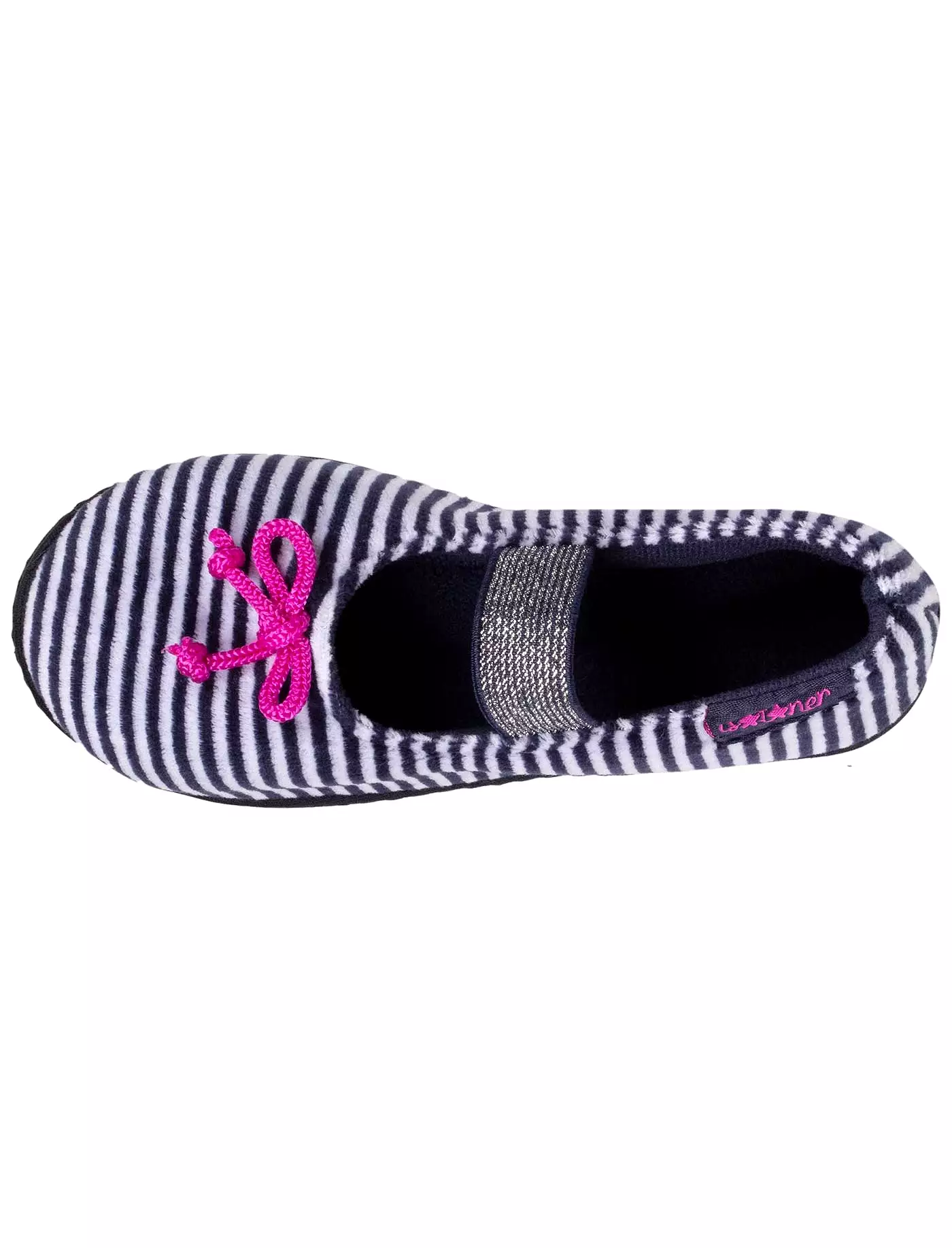 Chaussons ballerines Enfant Rayures