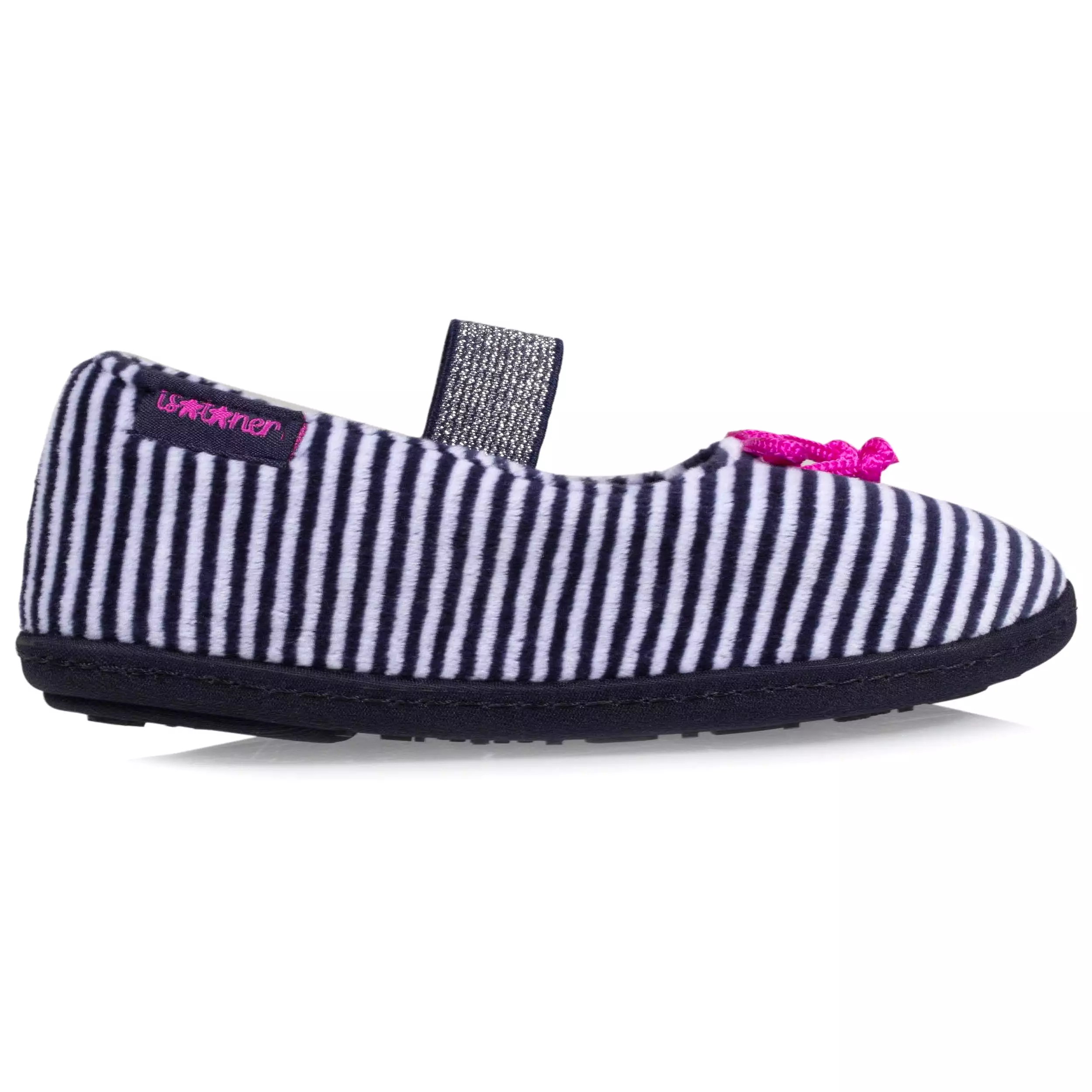 Chaussons ballerines Enfant Rayures