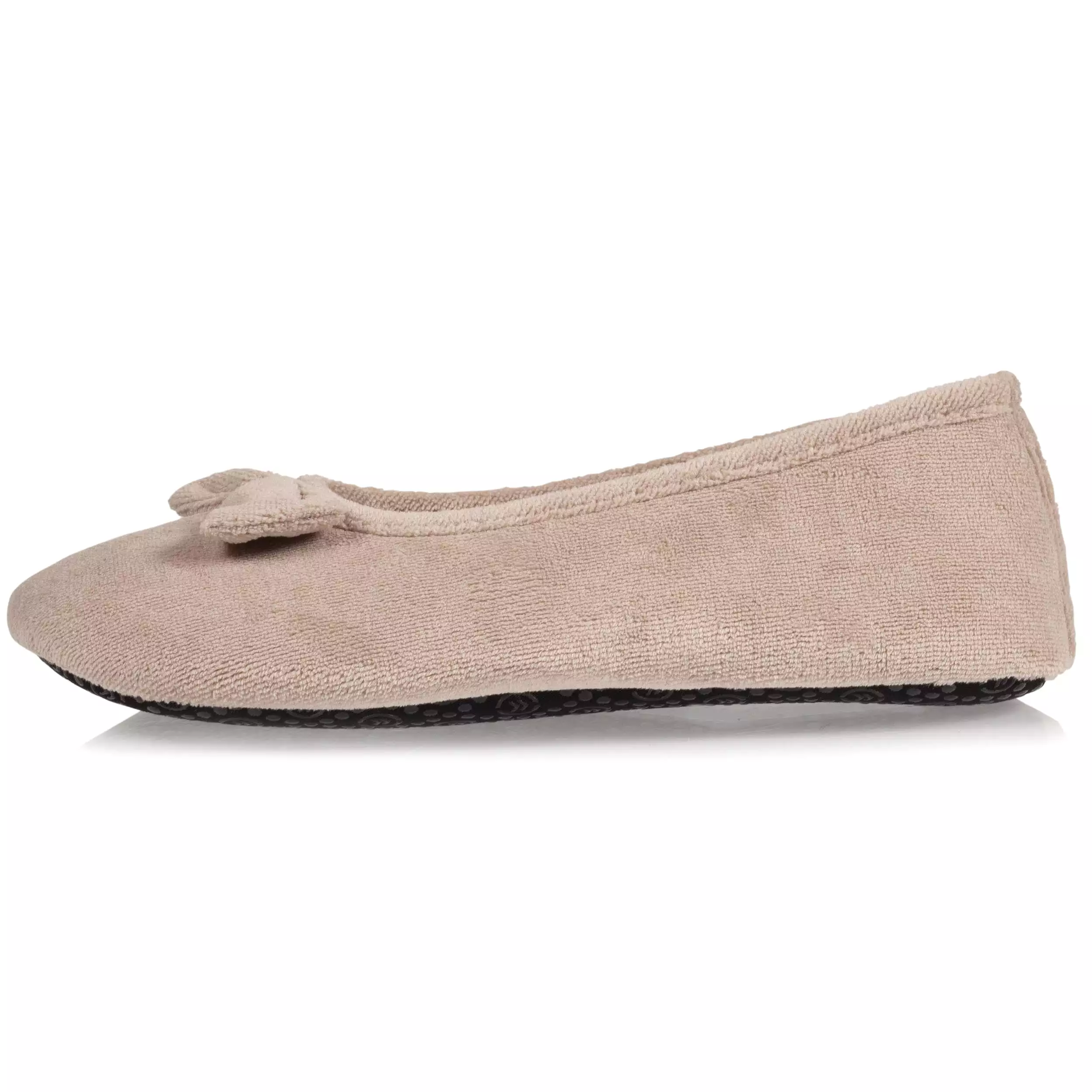 Chaussons ballerines Femme Beige