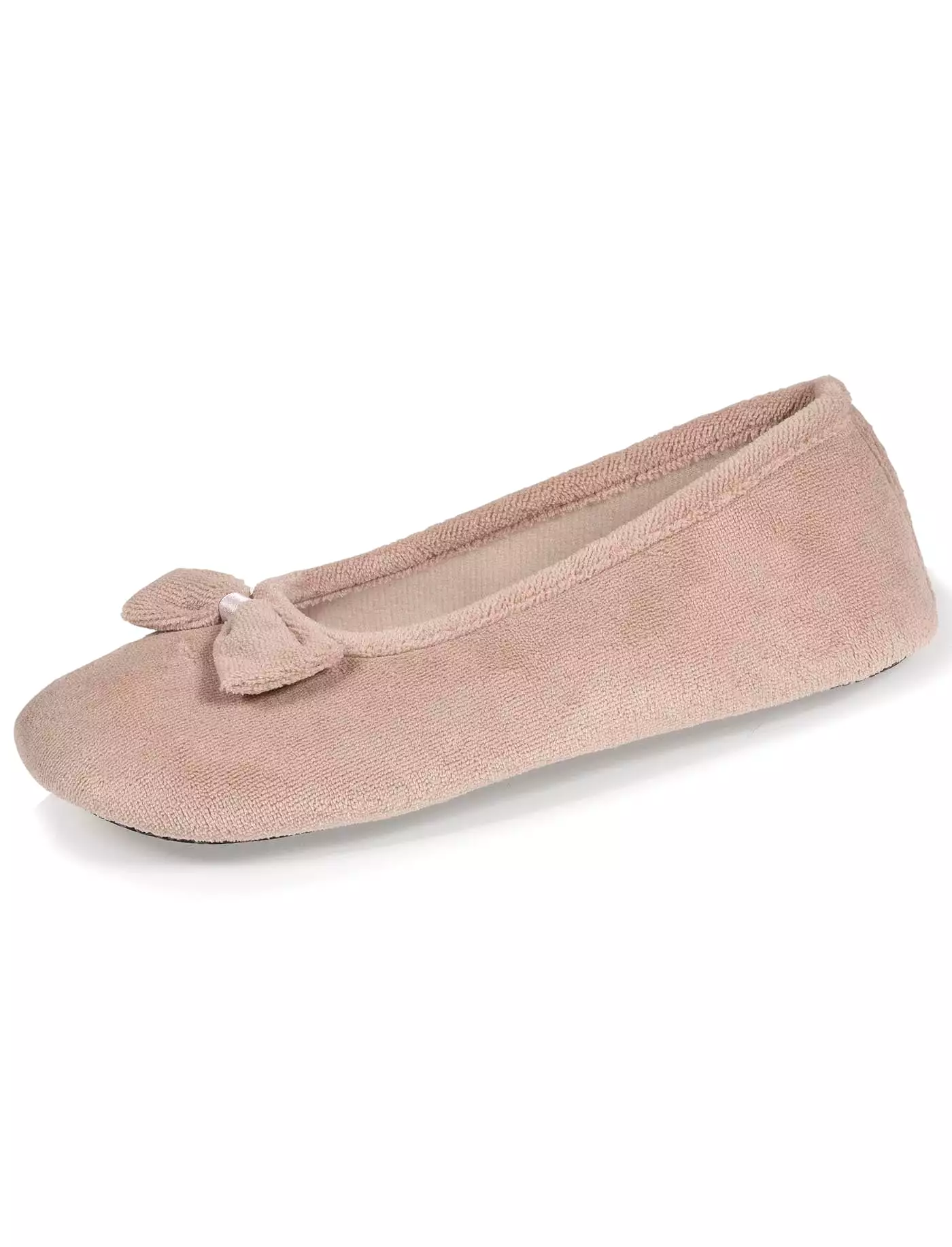 Chaussons ballerines Femme Beige