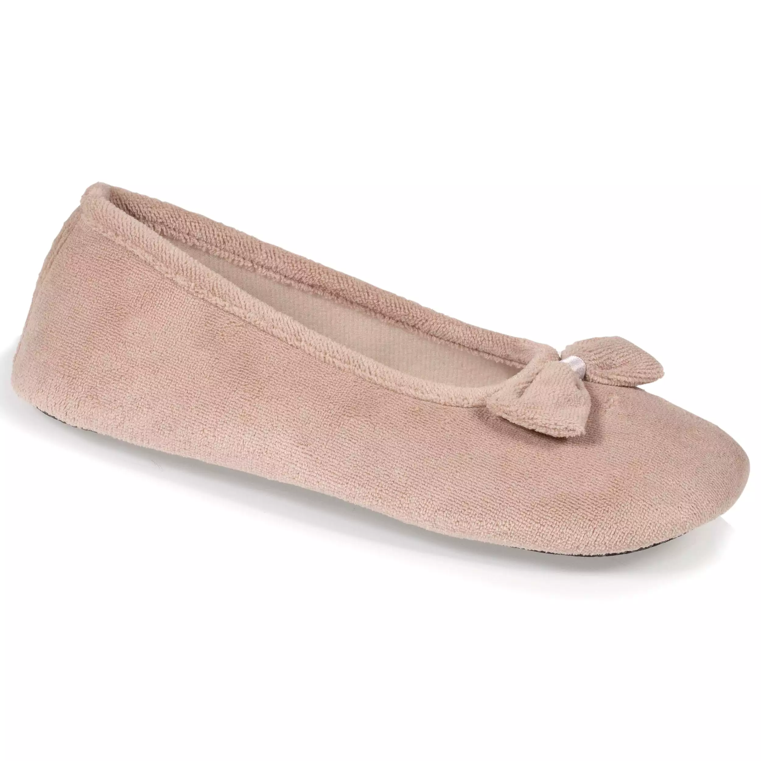 Chaussons ballerines Femme Beige