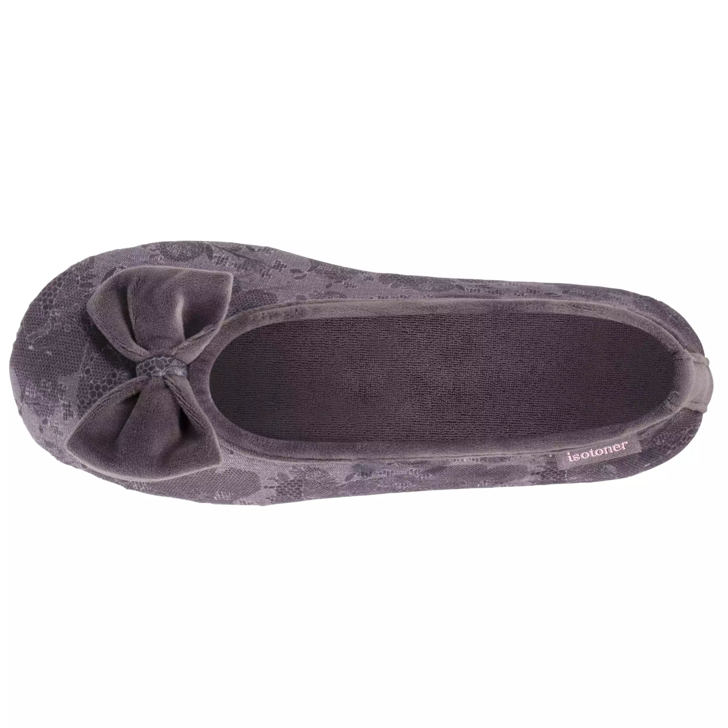 Chaussons ballerines Femme Dentelle