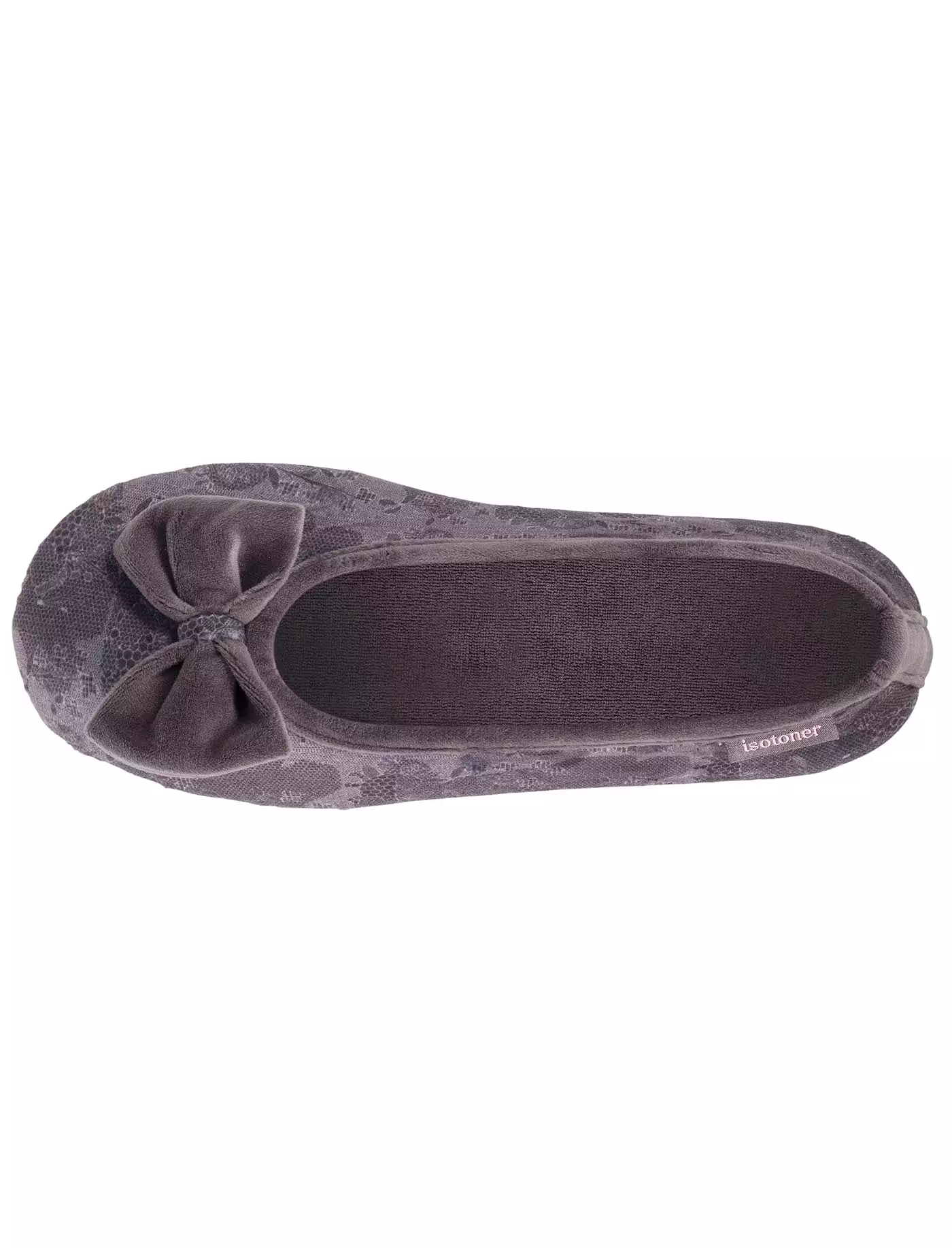 Chaussons ballerines Femme Dentelle