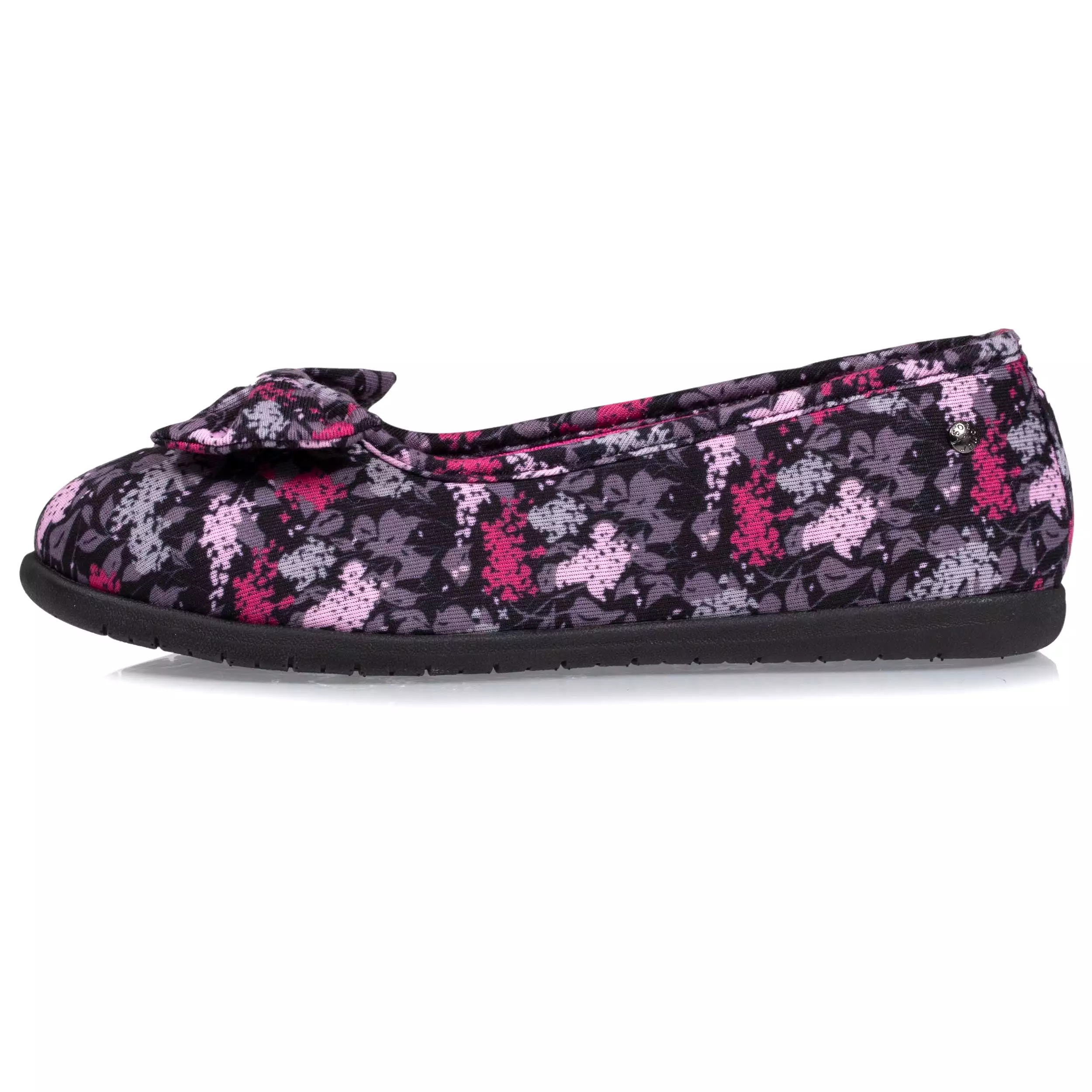 Chaussons ballerines Femme Fleurs