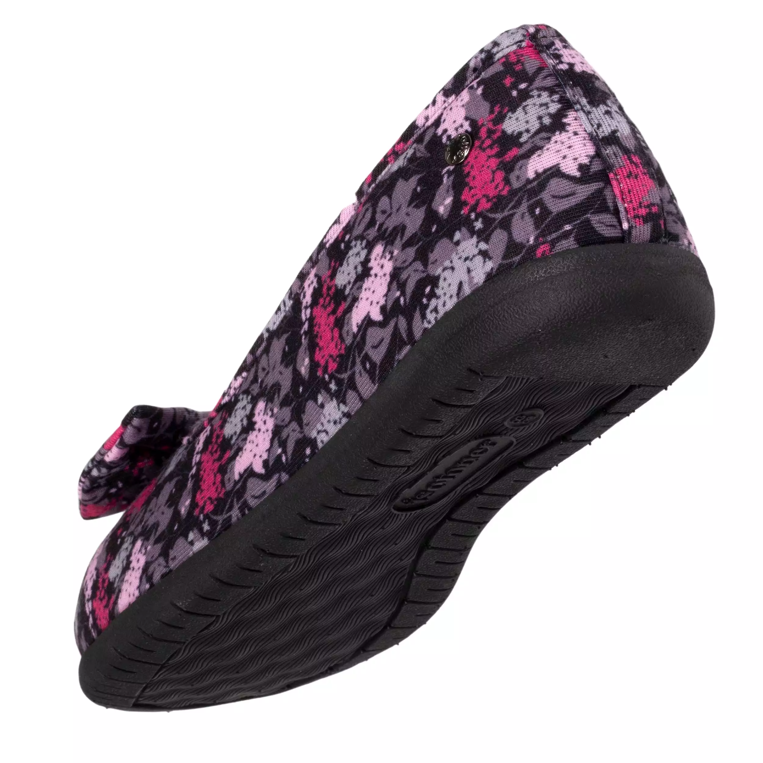 Chaussons ballerines Femme Fleurs