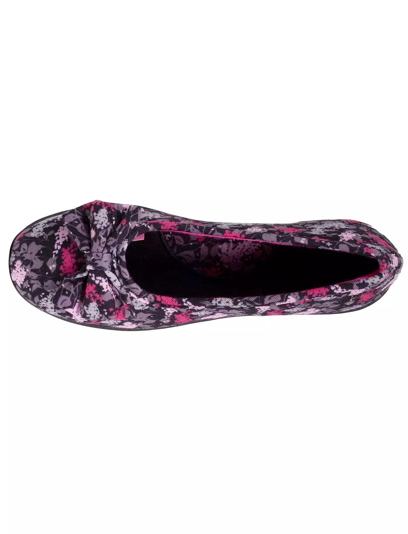 Chaussons ballerines Femme Fleurs