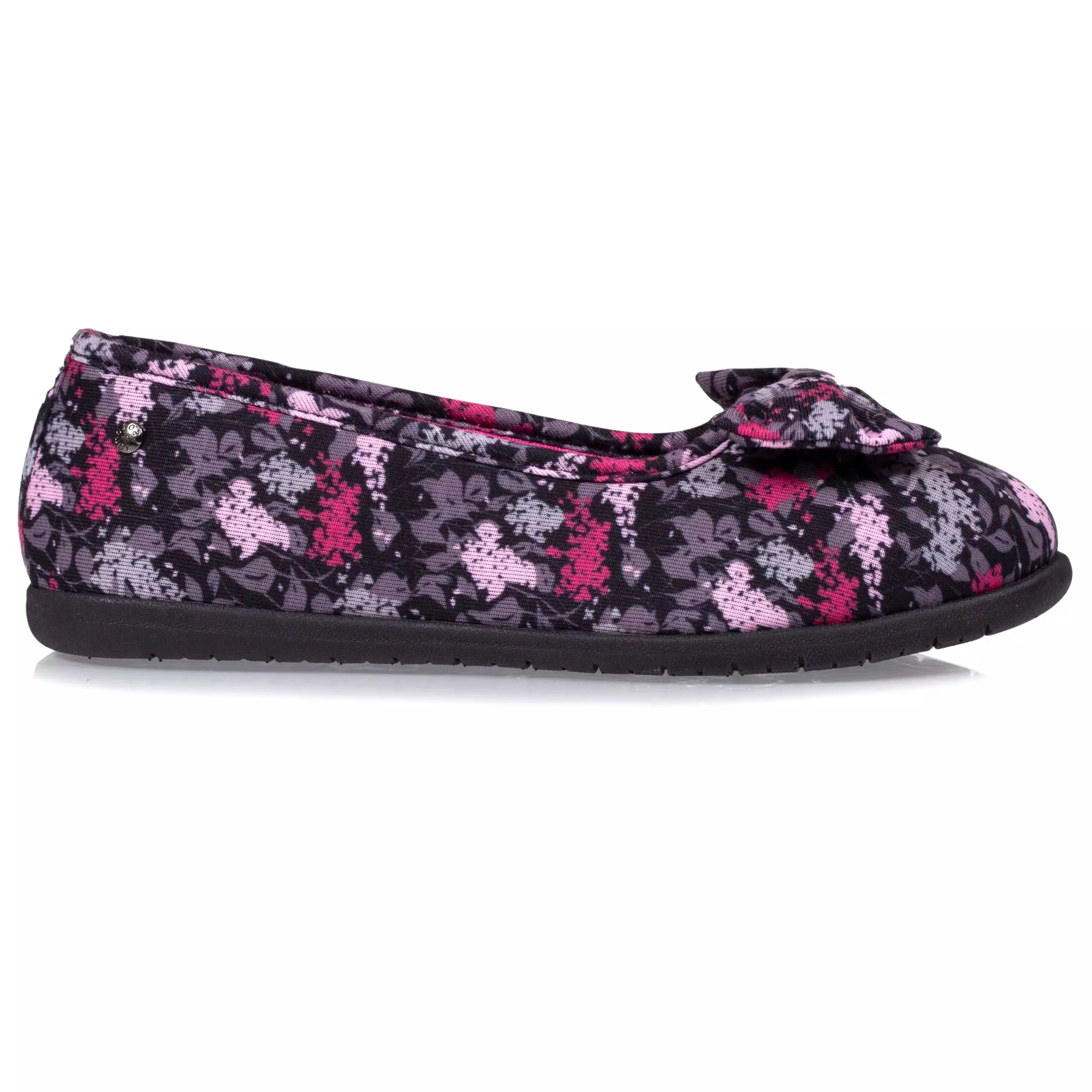 Chaussons ballerines Femme Fleurs