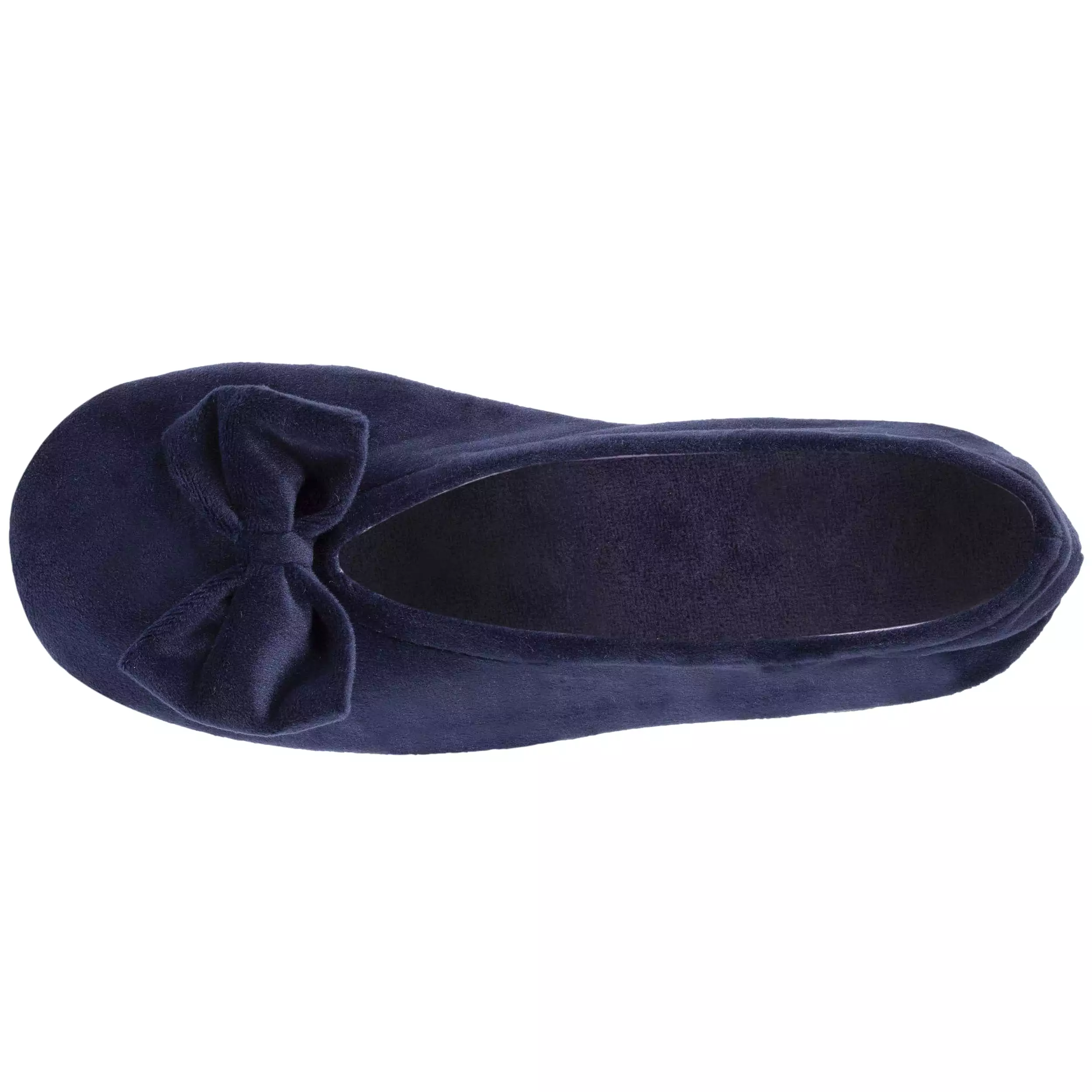 Chaussons ballerines Femme Grand Nud Marine