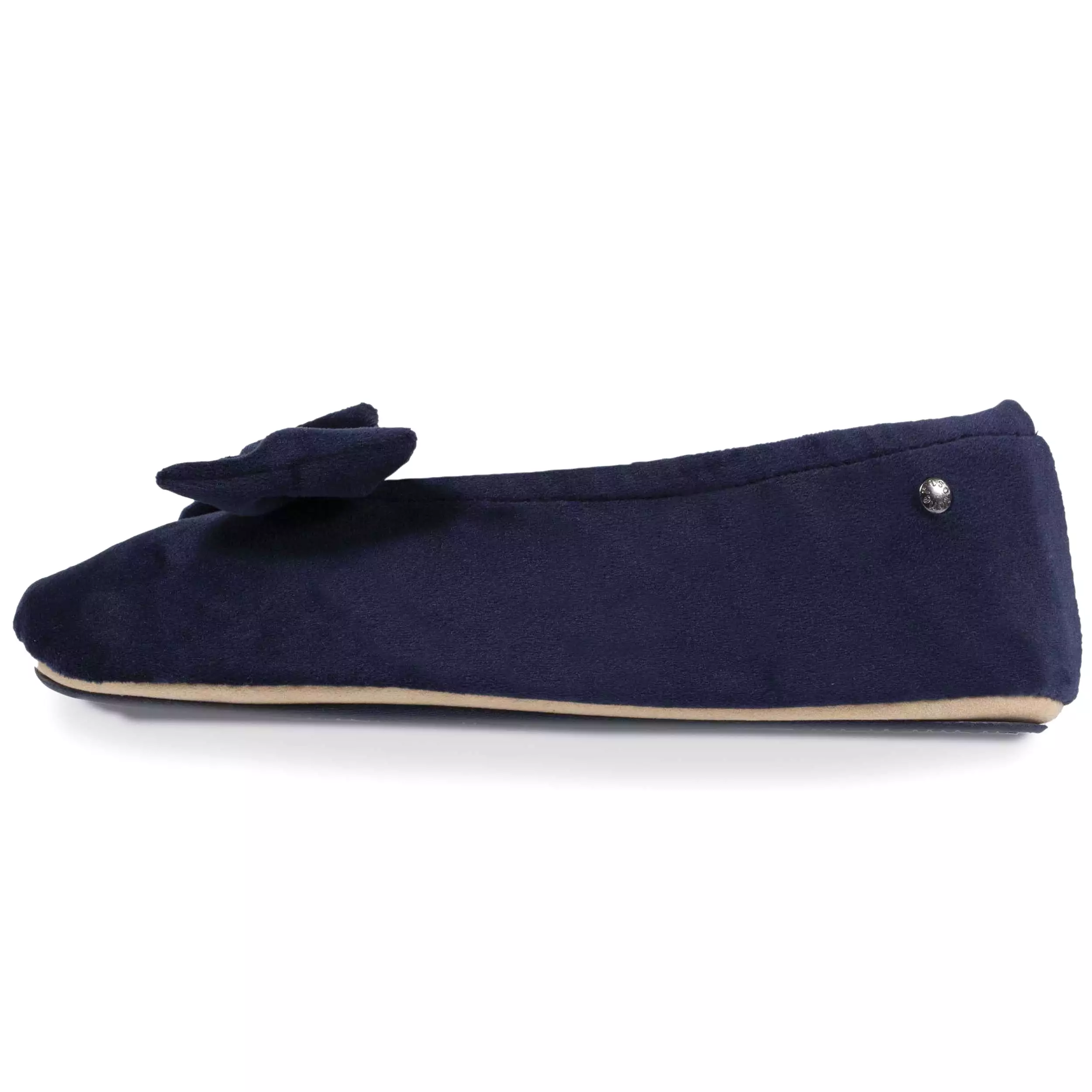 Chaussons ballerines Femme Grand Nud Marine