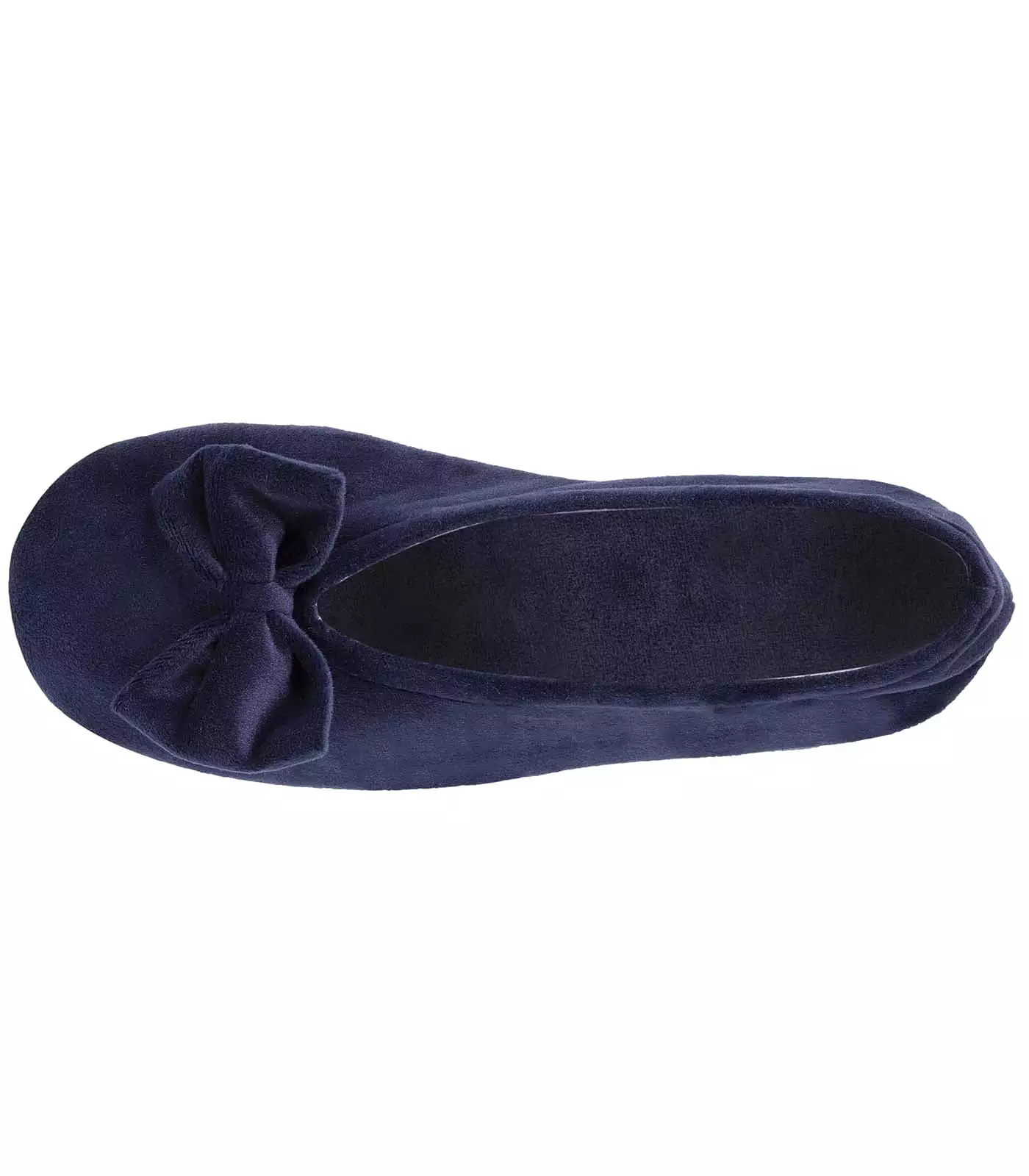 Chaussons ballerines Femme Grand Nud Marine