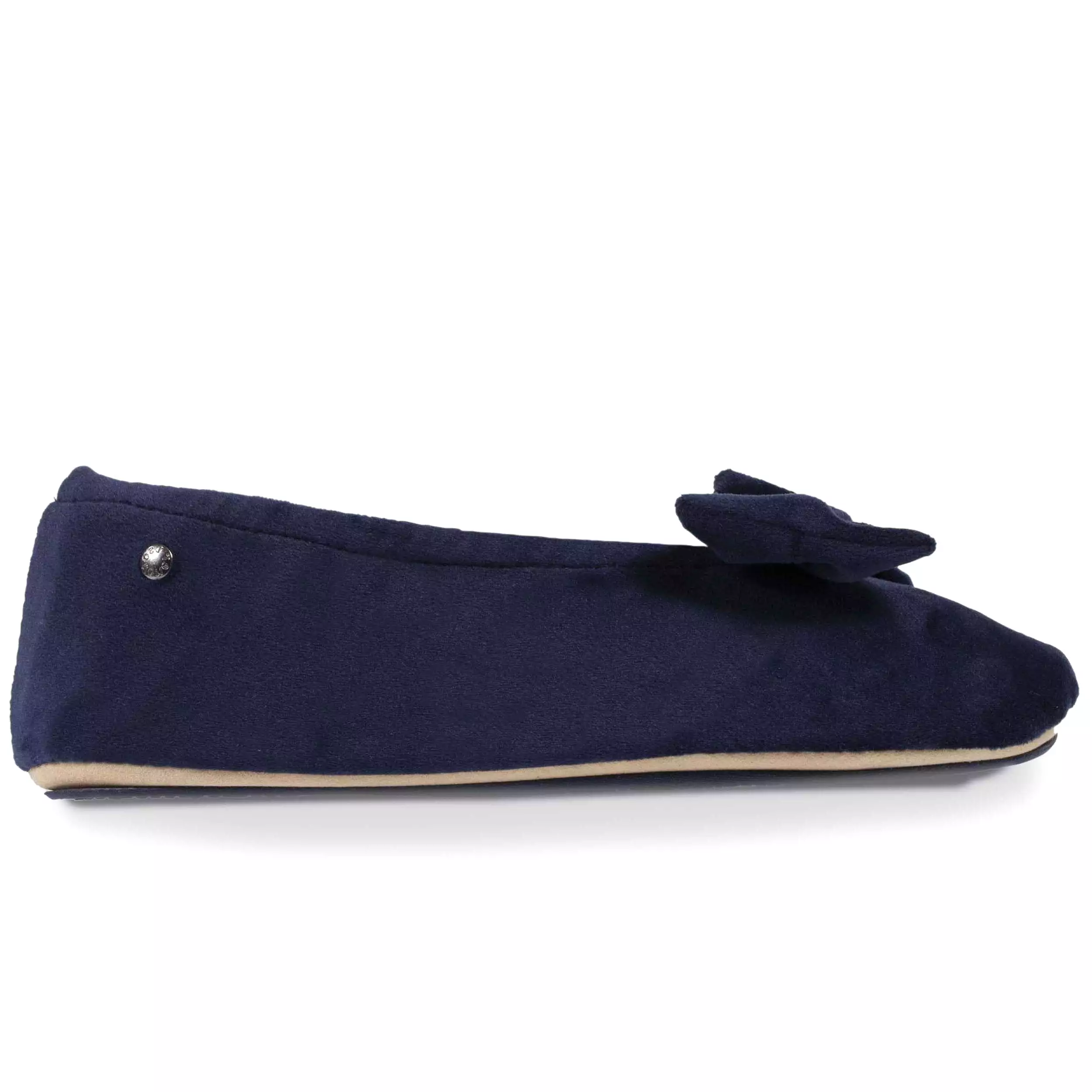 Chaussons ballerines Femme Grand Nud Marine