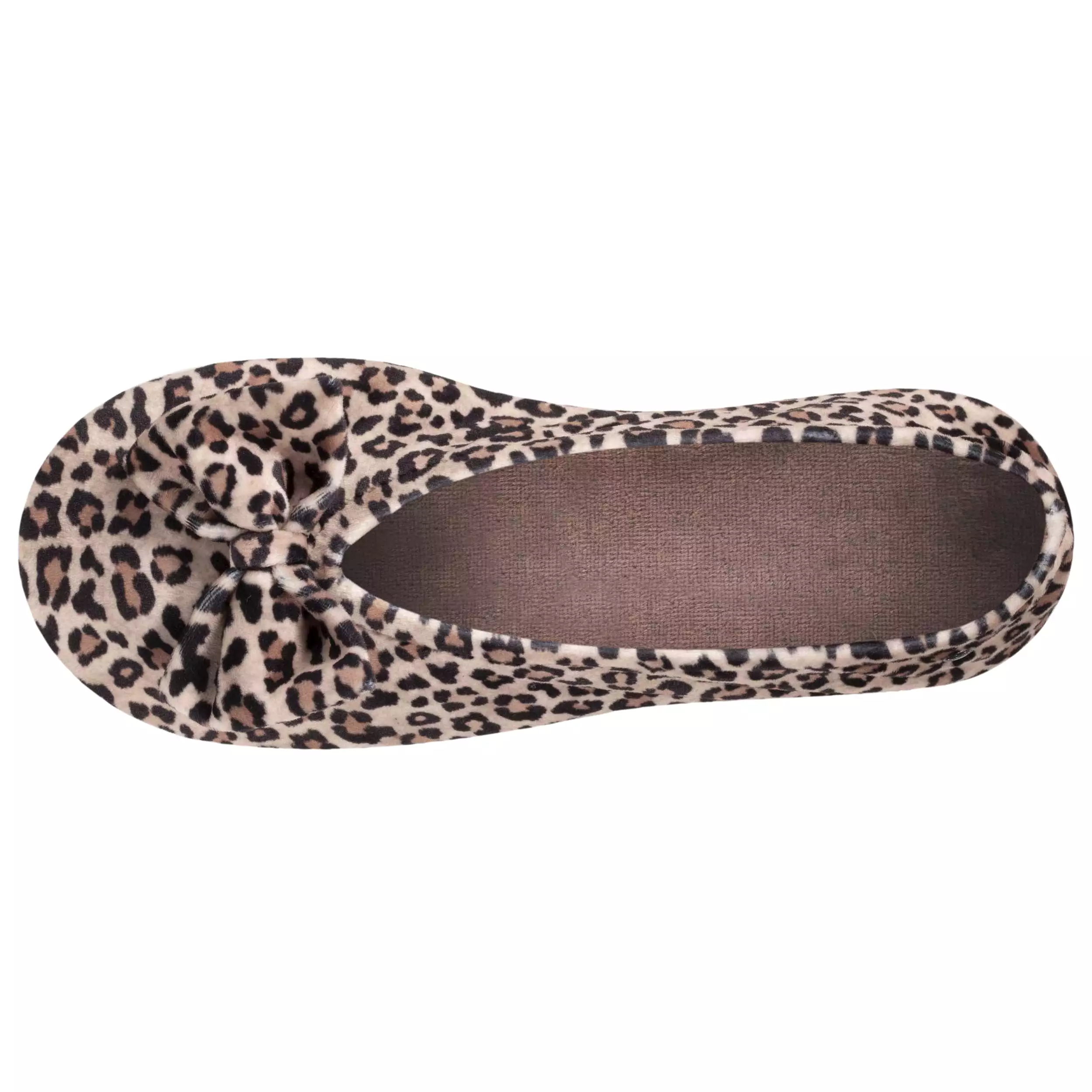 Chaussons ballerines Femme Grand Nud Panthère