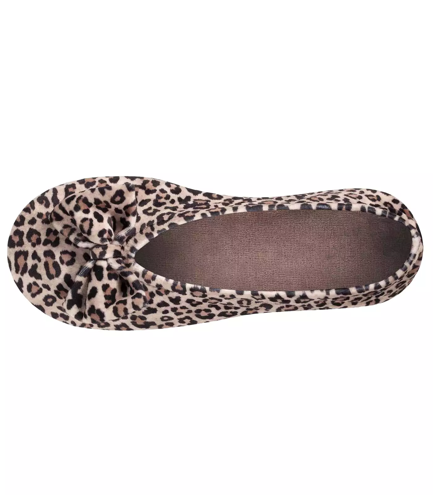 Chaussons ballerines Femme Grand Nud Panthère