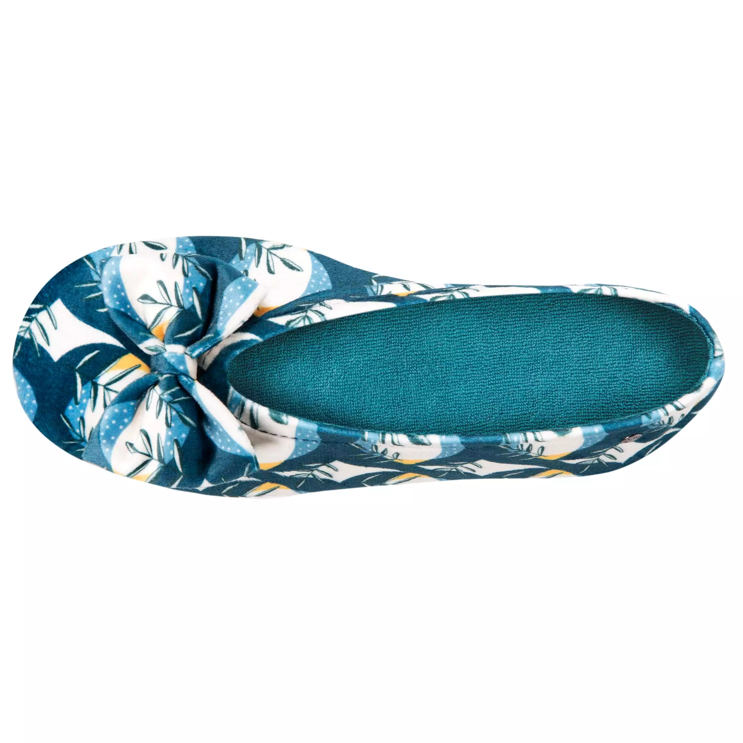 Chaussons ballerines Femme Grand Nud Tropical