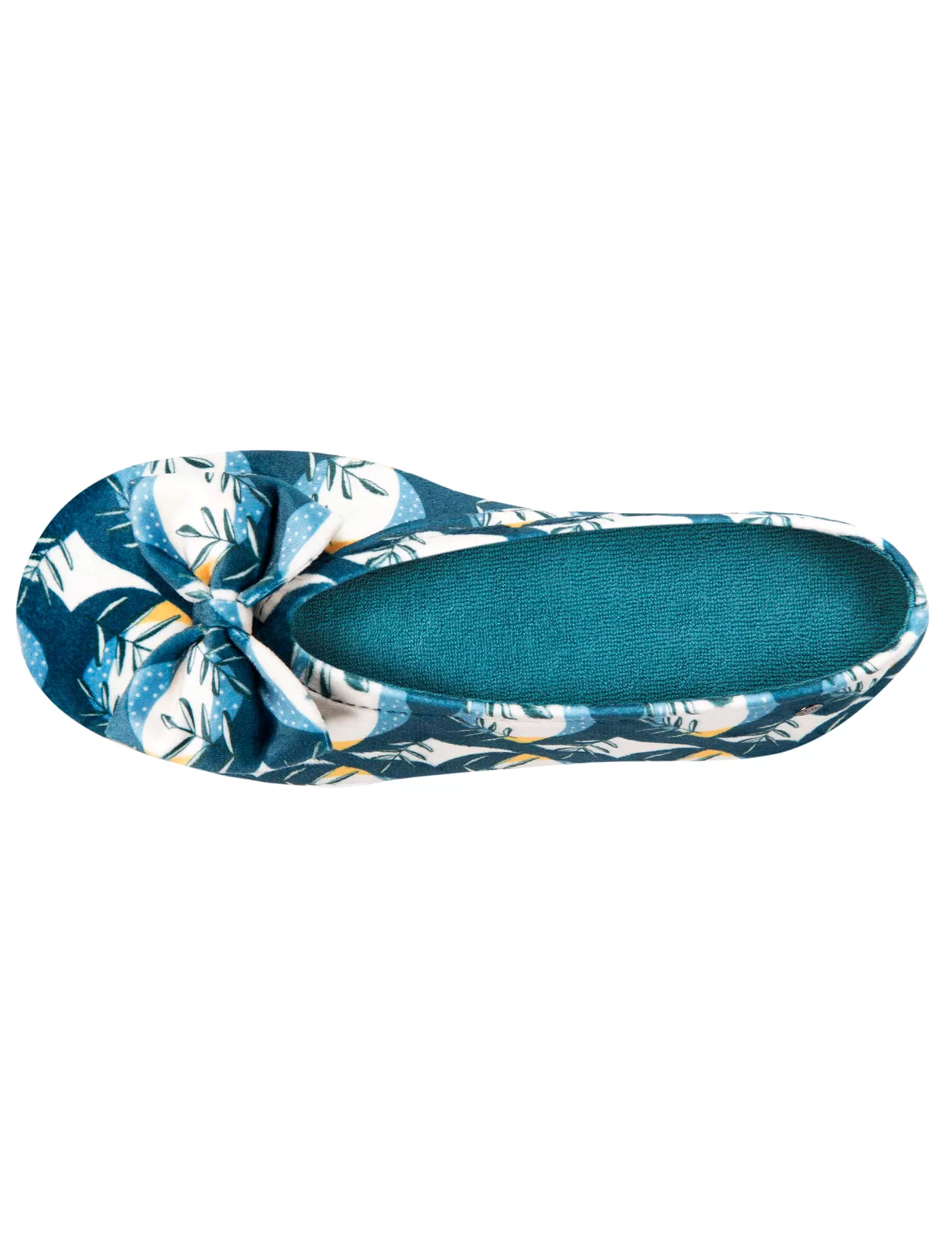 Chaussons ballerines Femme Grand Nud Tropical