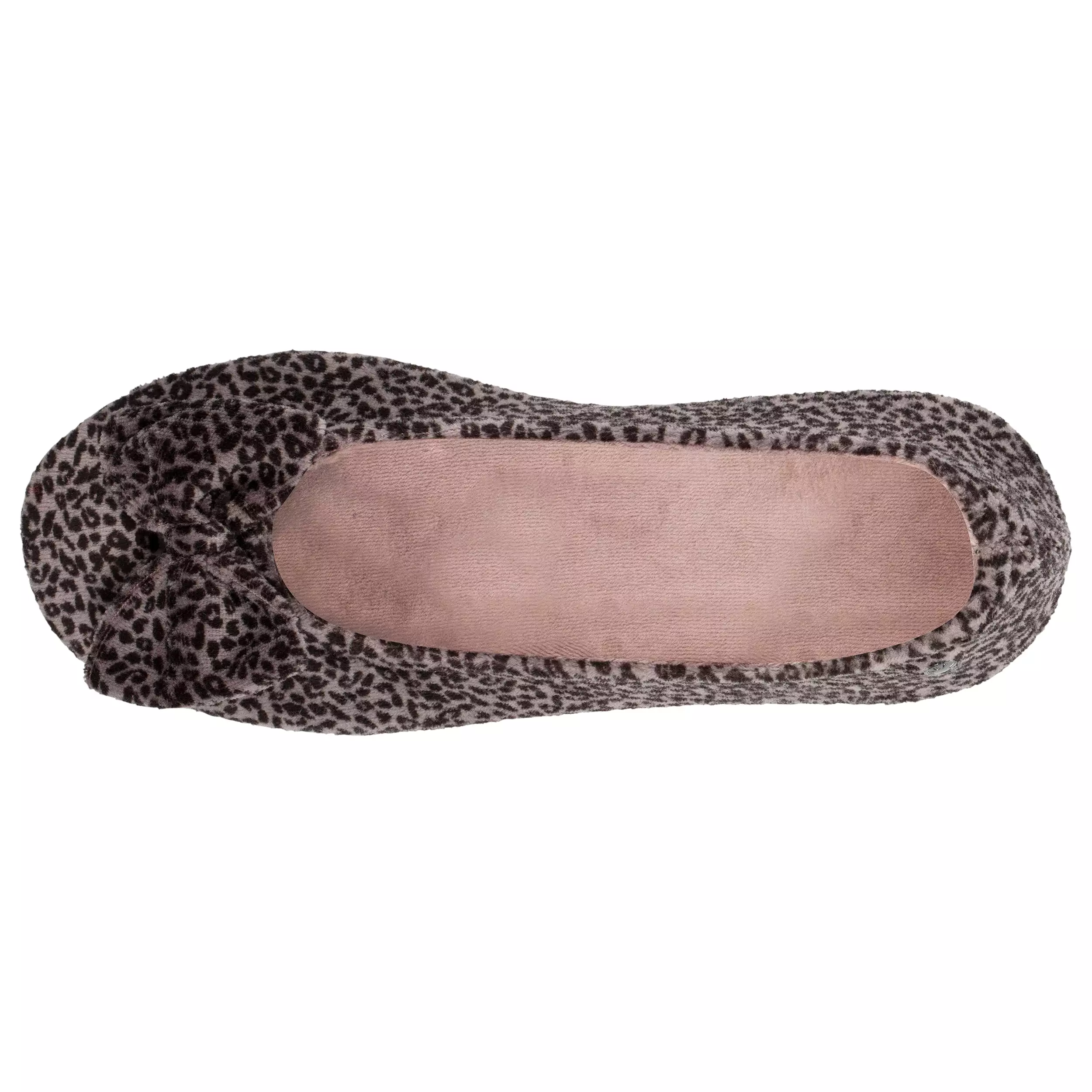 Chaussons ballerines Femme Léopard