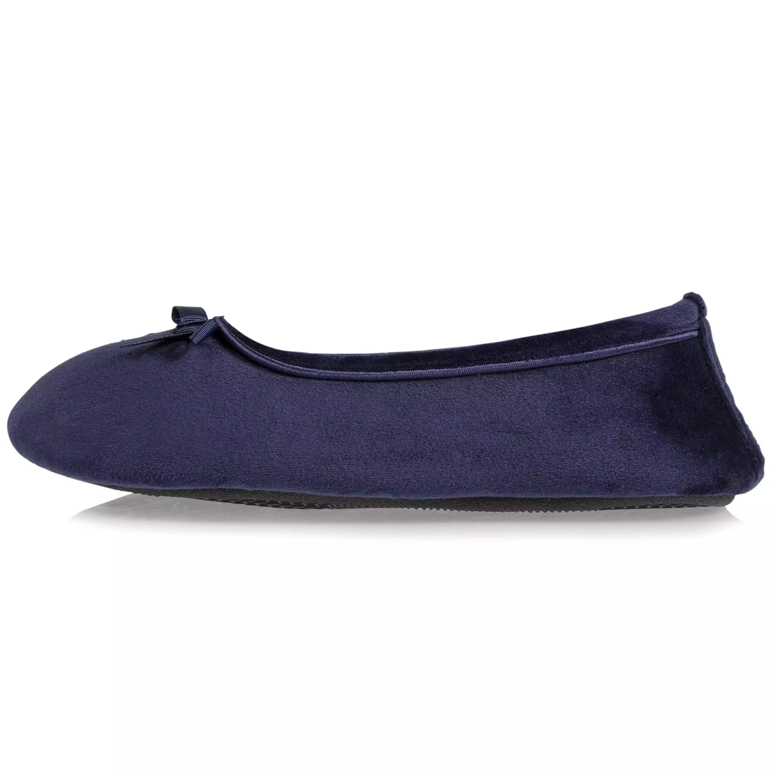 Chaussons ballerines Femme Marine Petit Nud