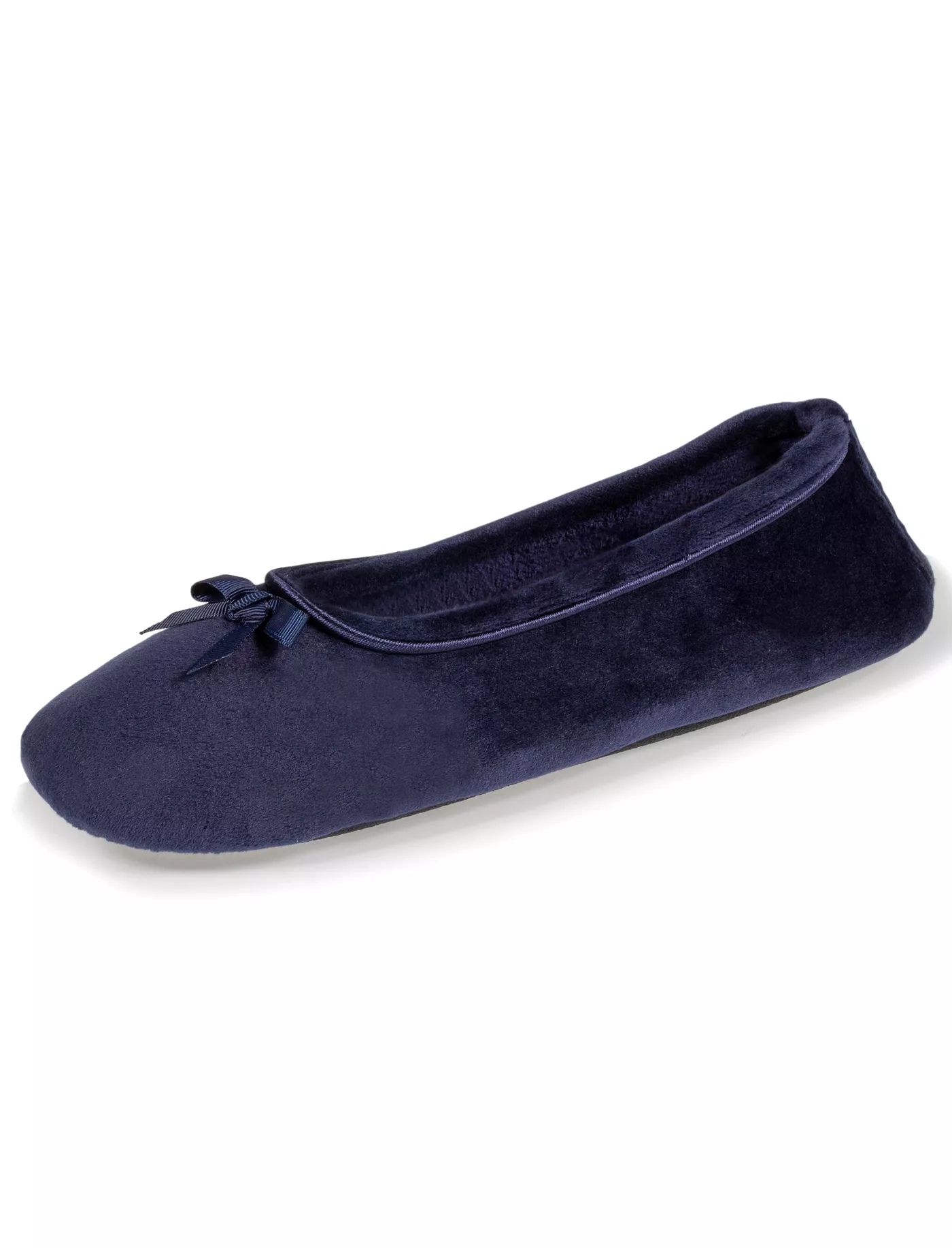 Chaussons ballerines Femme Marine Petit Nud