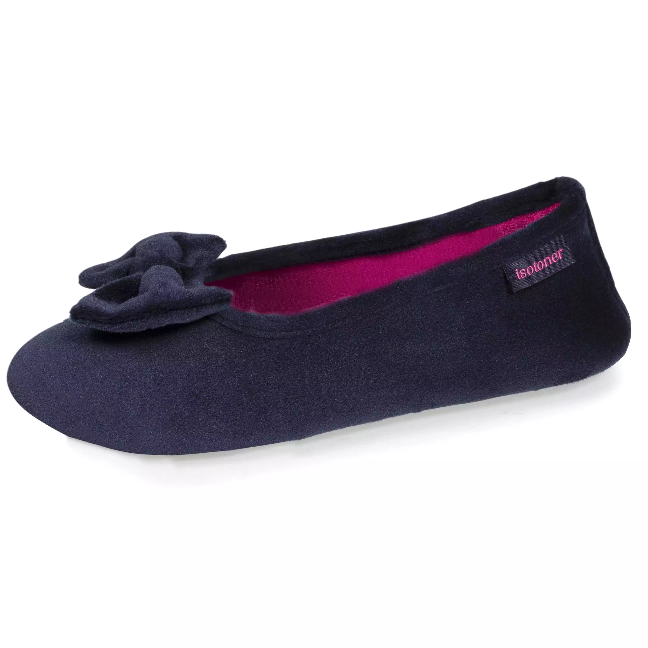 Chaussons ballerines Femme Marine