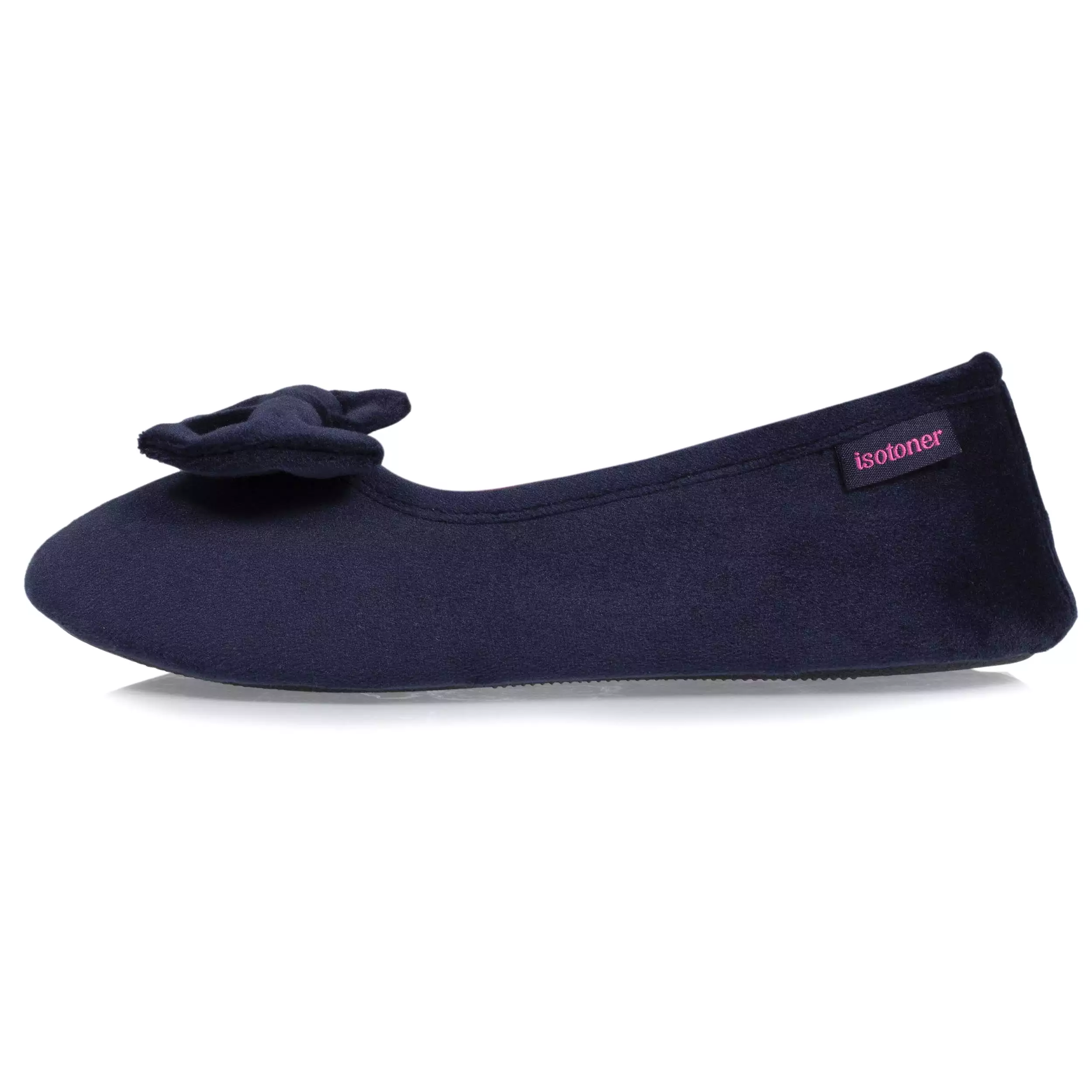 Chaussons ballerines Femme Marine