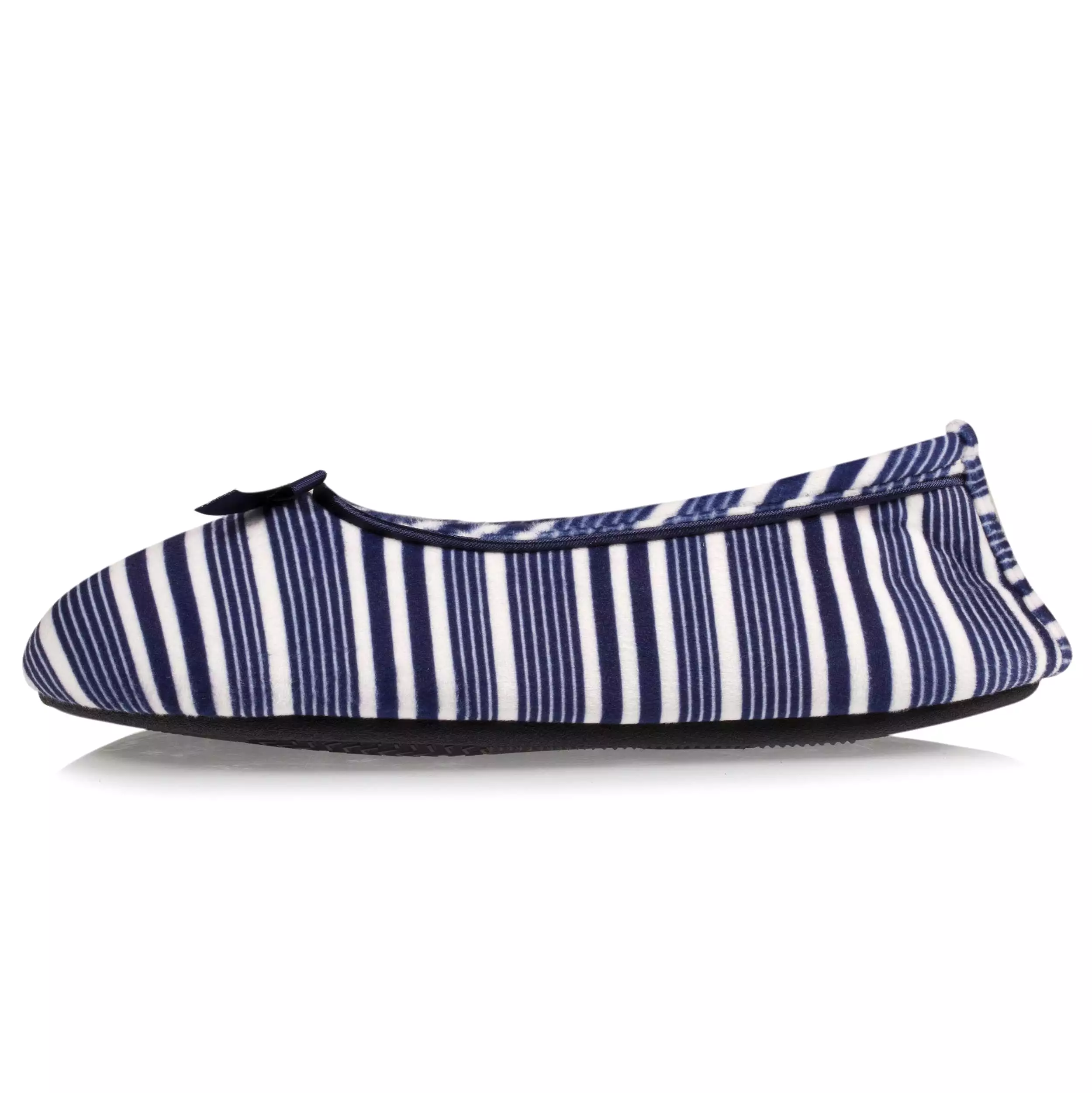 Chaussons ballerines Femme Marinière Petit Nud