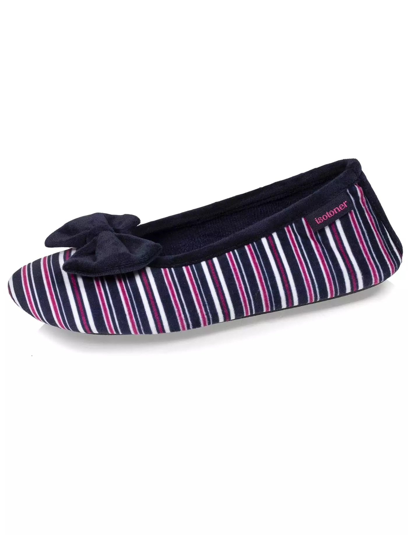 Chaussons ballerines Femme Marinière