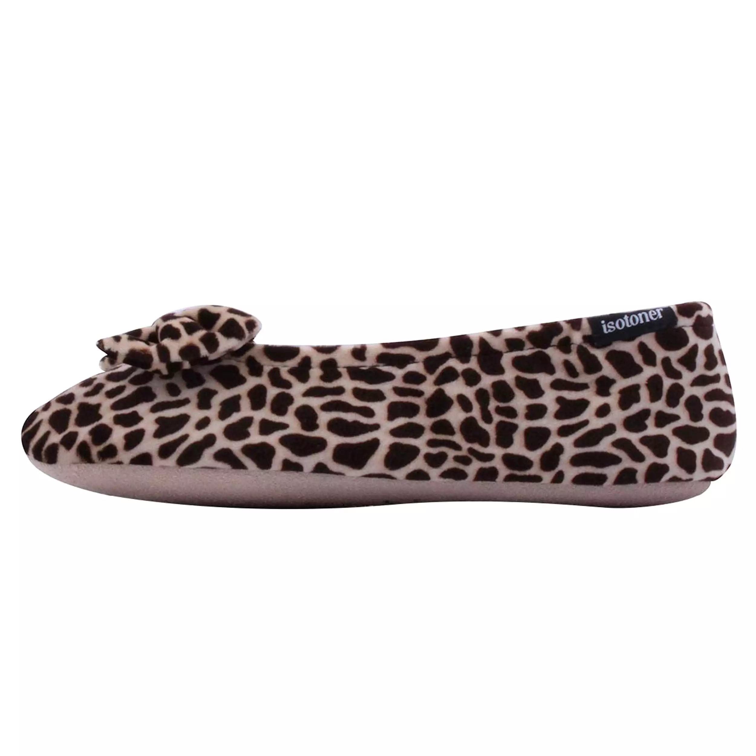 Chaussons ballerines Femme Noeud Girafe