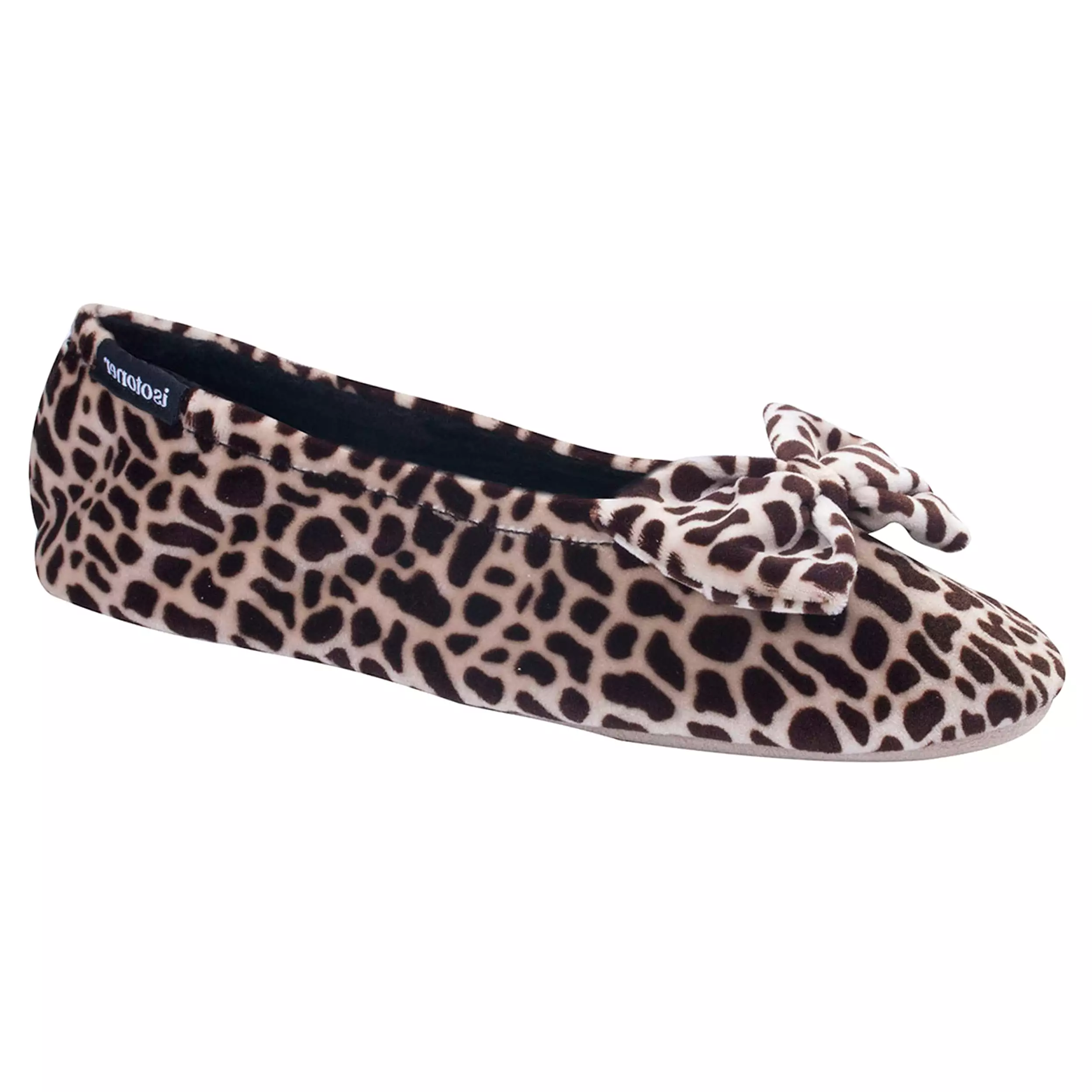 Chaussons ballerines Femme Noeud Girafe