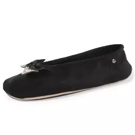 Chaussons ballerines Femme Nud Bijou Noir