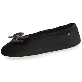 Chaussons ballerines Femme Nud Précieux Noir