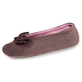 Chaussons ballerines Femme Nud Précieux Taupe