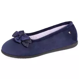 Chaussons ballerines Femme Nud précieux